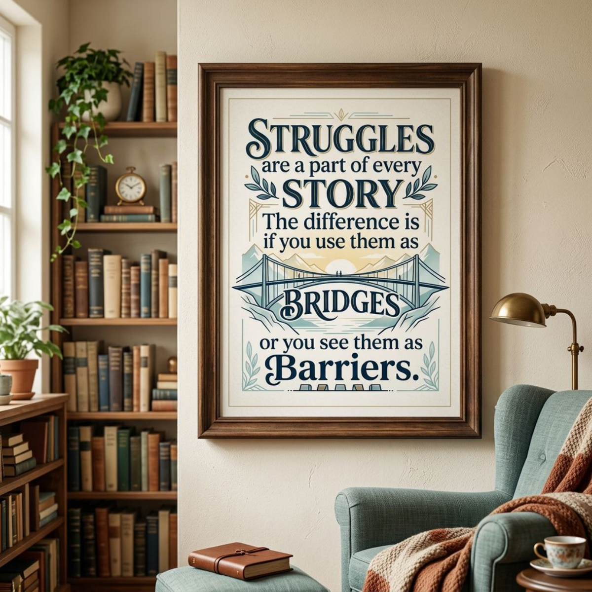 5 Motivational Wall Art Pieces for Your Home
