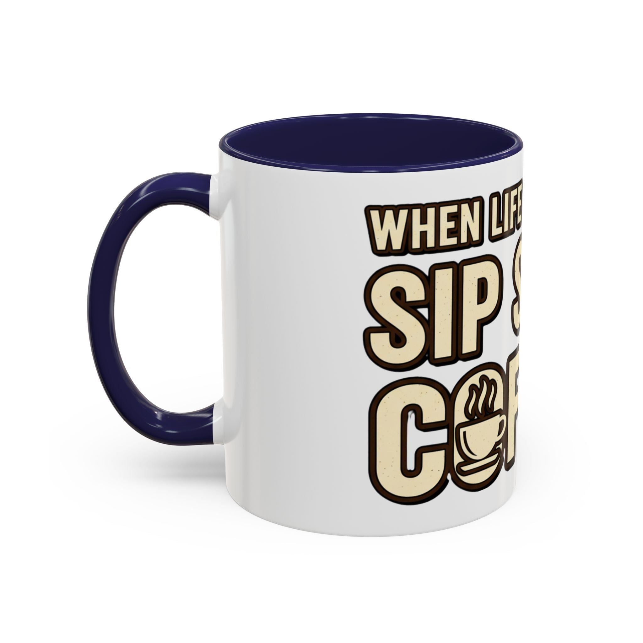 Accent Coffee Mug (11, 15oz), Coffee Mug, Ceramic Mug, Mug