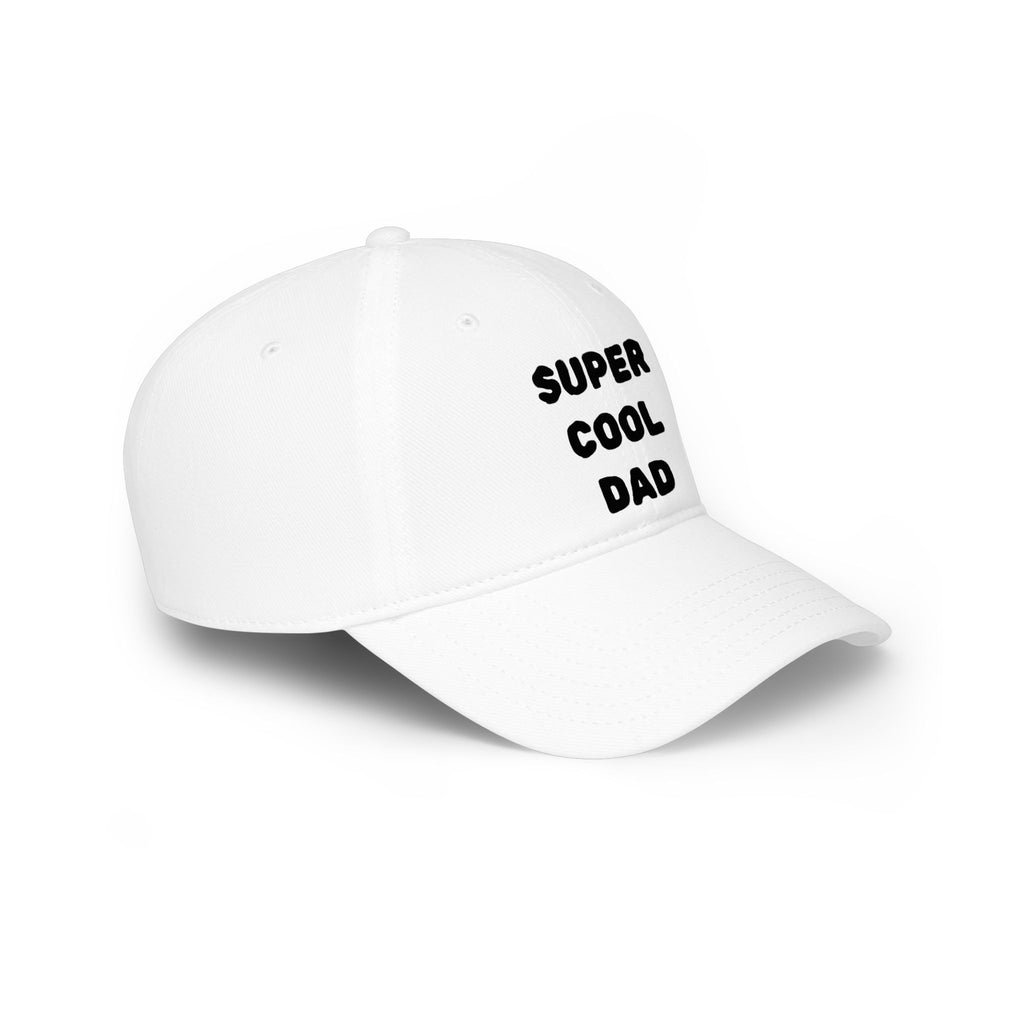 Low Profile Baseball Cap — Classic Low-Profile Hat, Unisex Baseball Cap