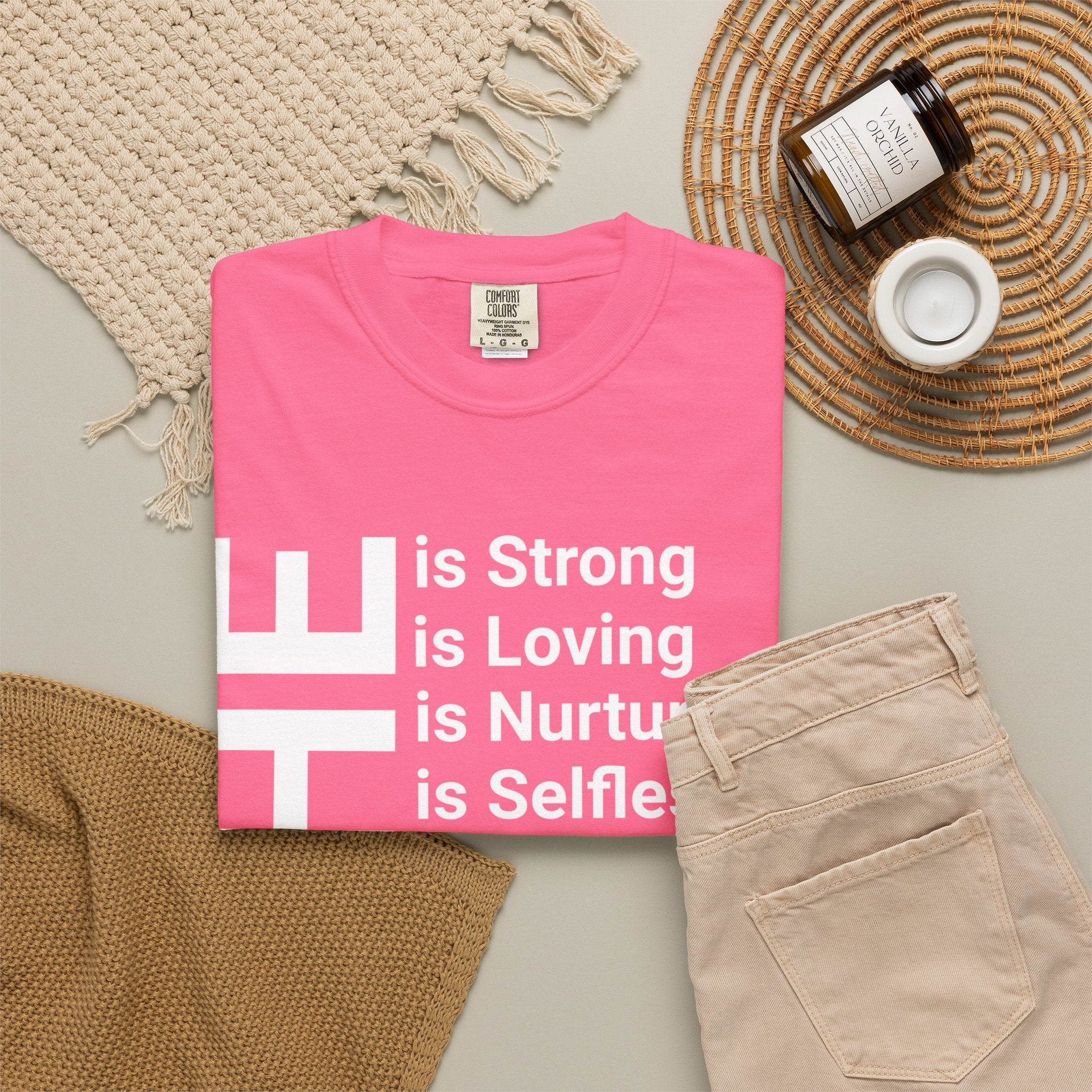 She Is Mom T-Shirt — Mother's Day Gift for Moms, Everyday T-shirt