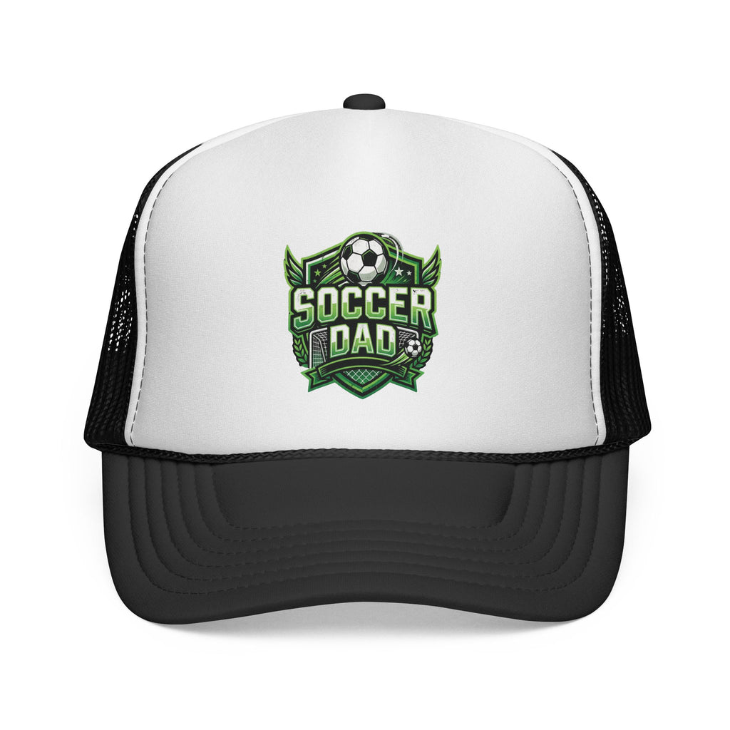 Soccer Dad Trucker Cap — Mesh Soccer Dad Baseball Hat