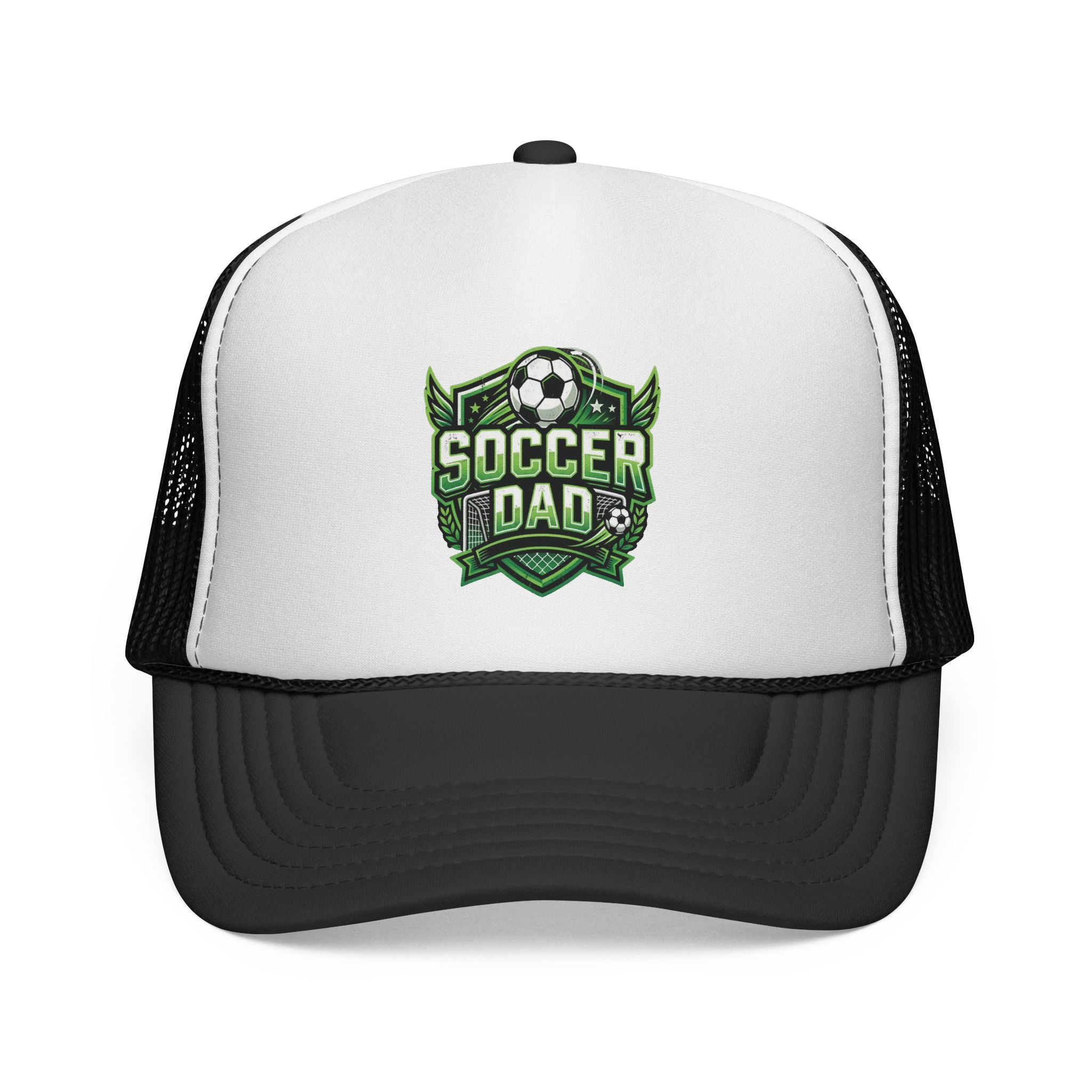 Soccer Dad Trucker Cap — Mesh Soccer Dad Baseball Hat