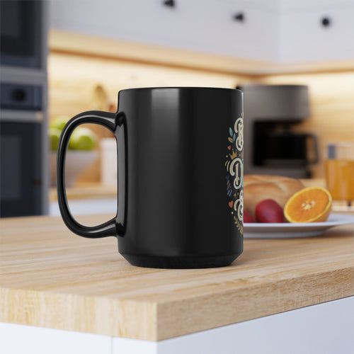 Best Dad Ever Coffee Mug — Black Ceramic Father’s Day Gift (11oz & 15oz)