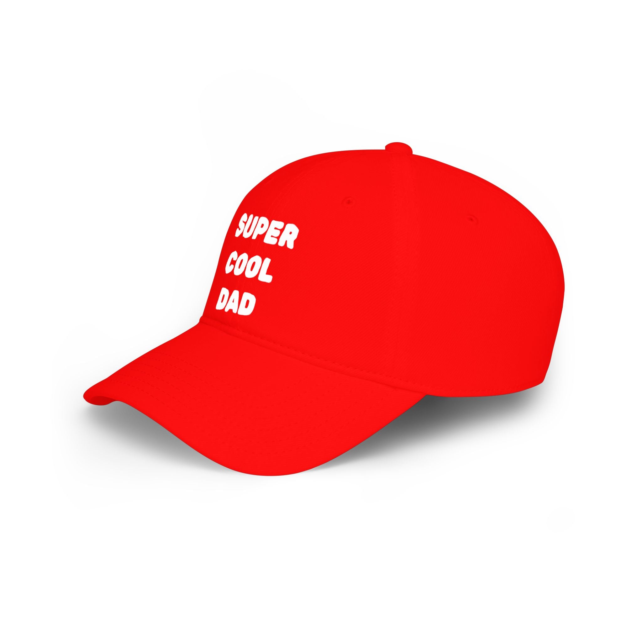 Low Profile Baseball Cap — Classic Low-Profile Hat, Unisex Baseball Cap
