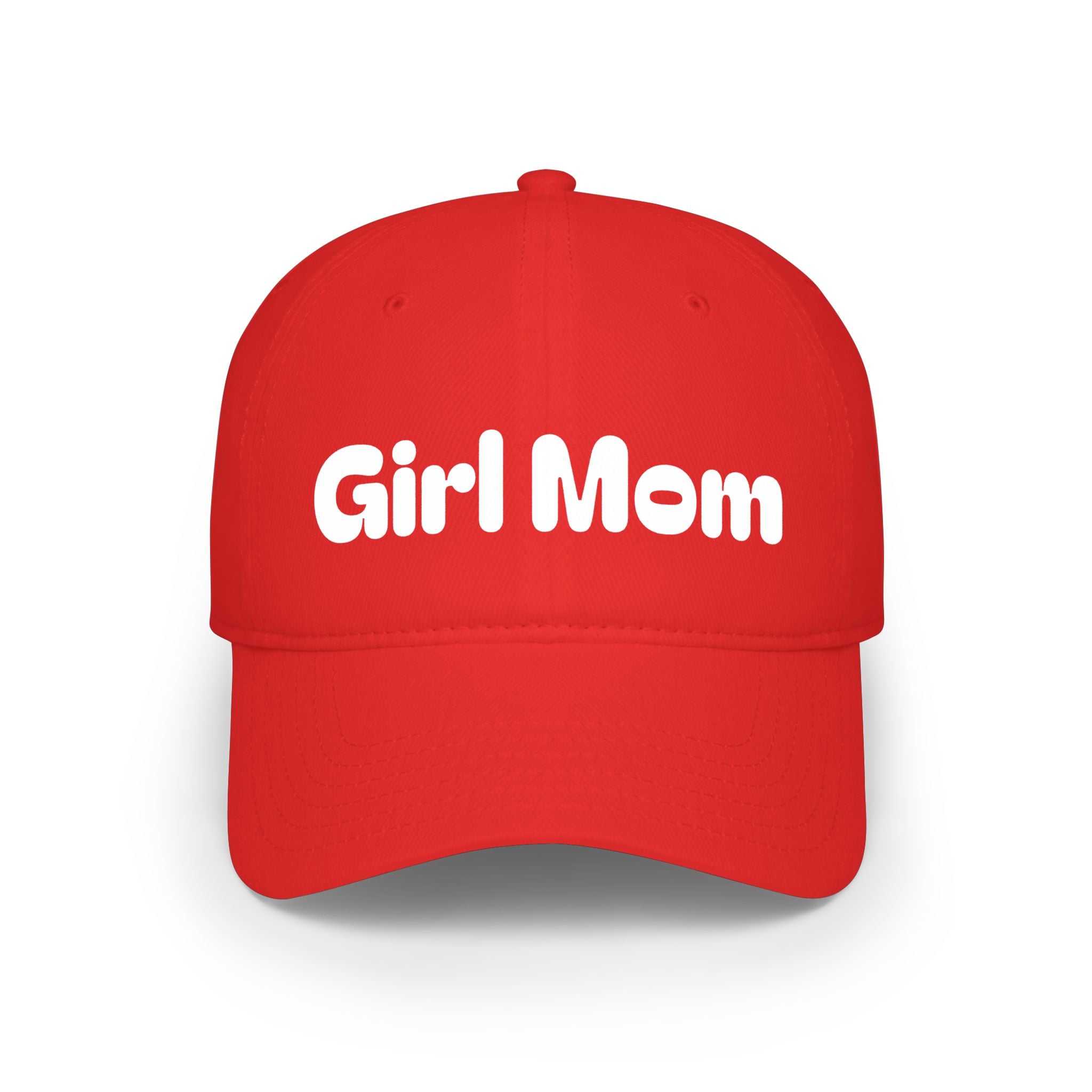 Girl Mom Low Profile Baseball Cap