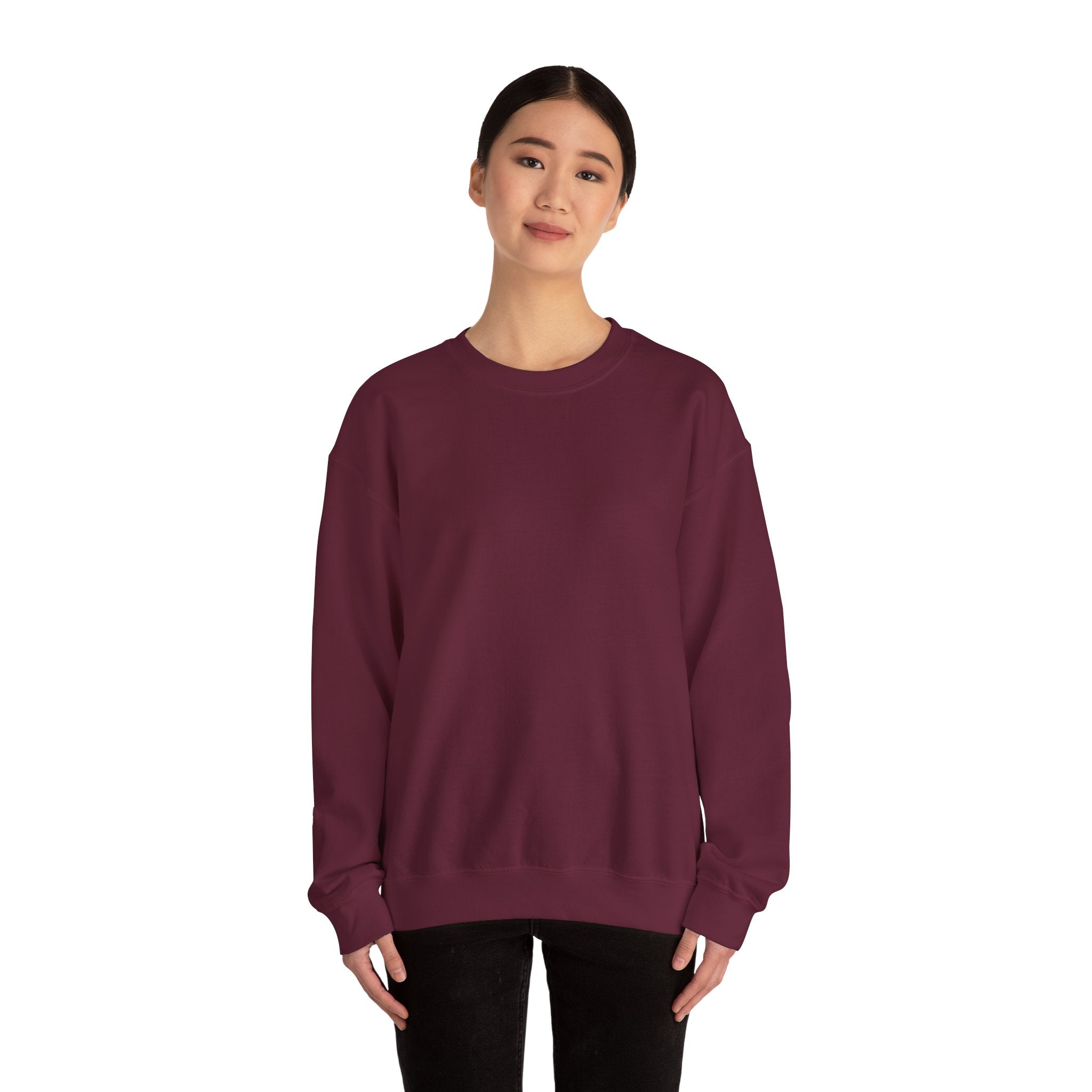 Motherhood Has No Retirement Age Sweatshirt — Inspirational Mom Crewneck Sweatshirt
