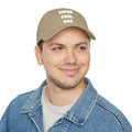 Low Profile Baseball Cap — Classic Low-Profile Hat, Unisex Baseball Cap