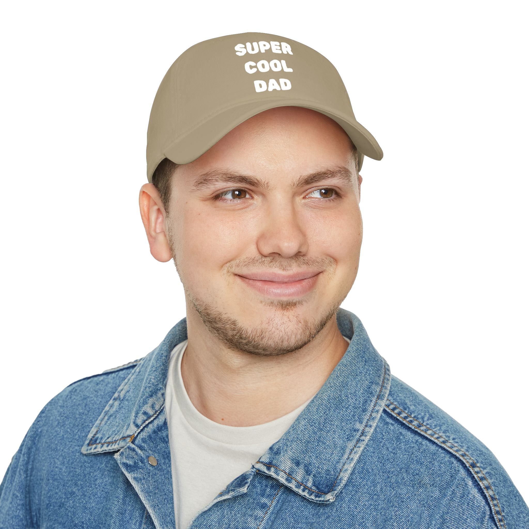 Low Profile Baseball Cap — Classic Low-Profile Hat, Unisex Baseball Cap