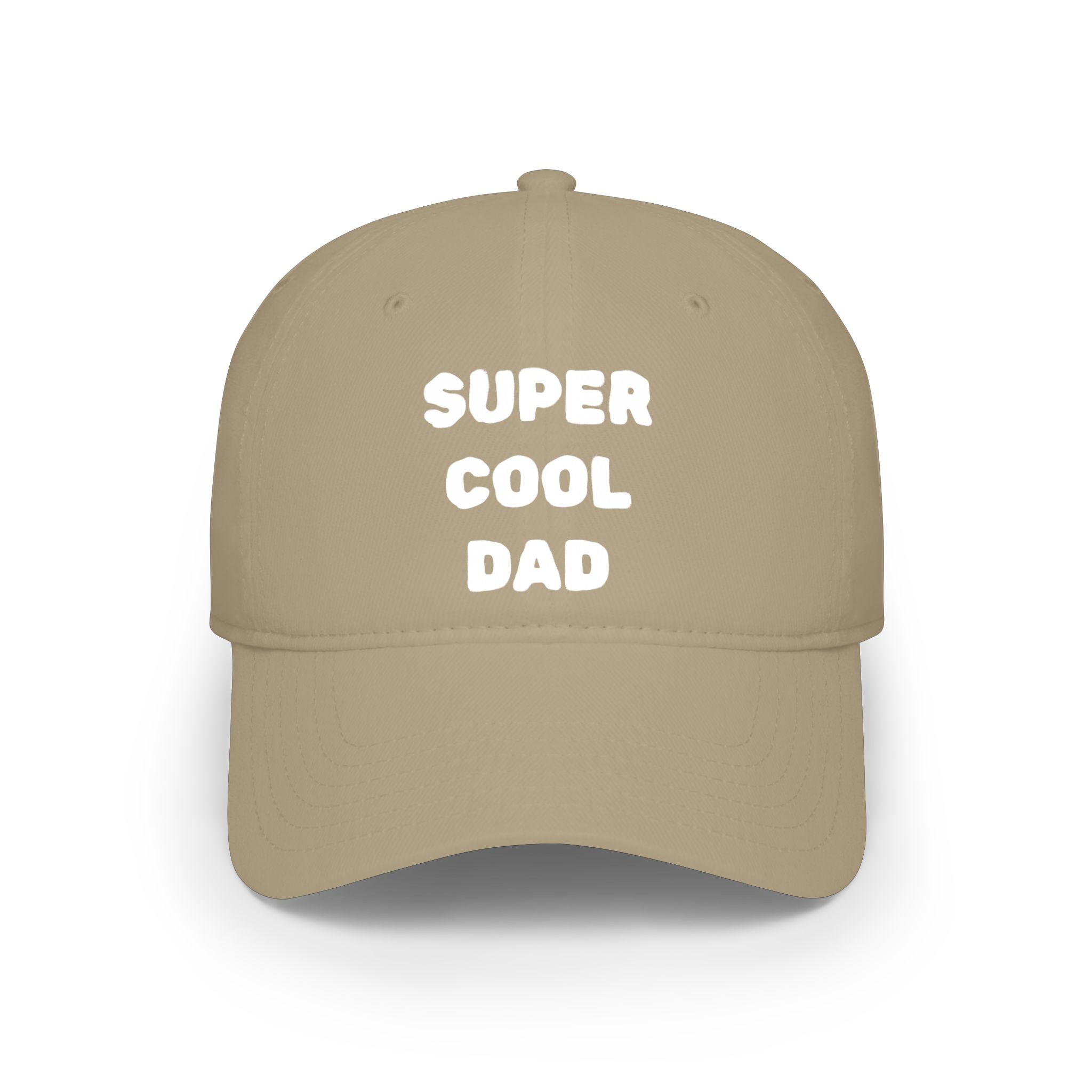 Low Profile Baseball Cap — Classic Low-Profile Hat, Unisex Baseball Cap