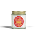 "LOVE IS BEING STUPID TOGETHER" Scented Candle — Coconut Apricot (4oz & 9oz)