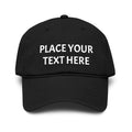 Personalized Washed Baseball Cap — Custom Dad Cap