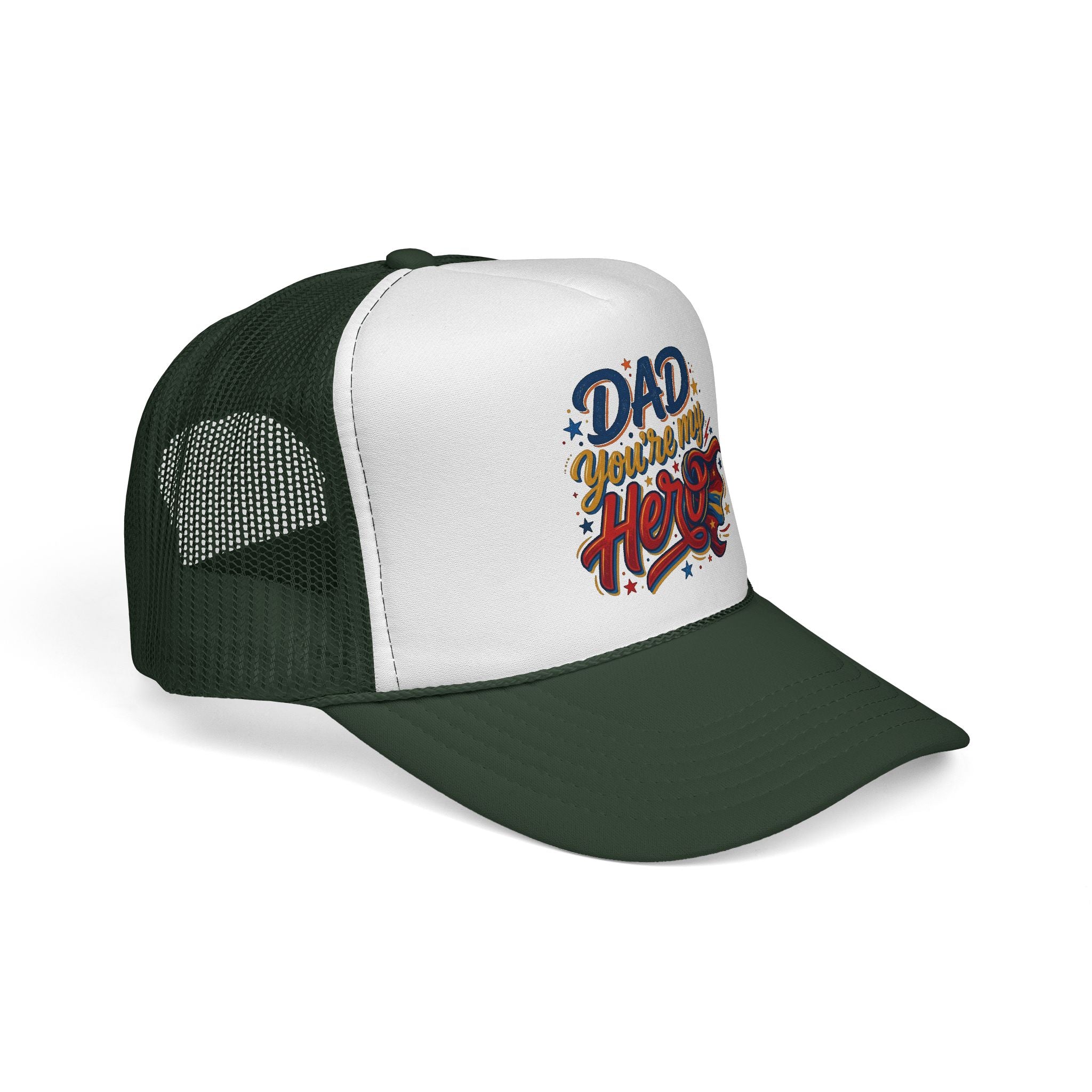 Dad You're My Hero Trucker Cap — Father's Day Gift