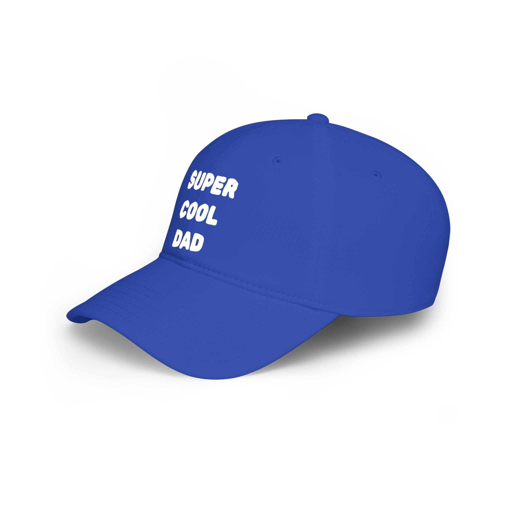 Low Profile Baseball Cap — Classic Low-Profile Hat, Unisex Baseball Cap