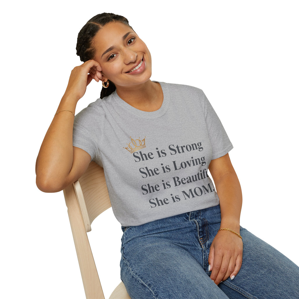 Custom Mom T-Shirt- Personalized Mother's Day Gift, Women's Clothing