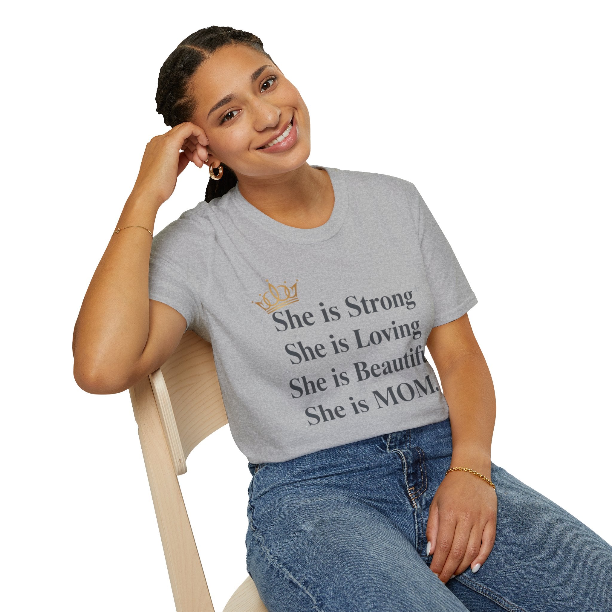 Custom Mom T-Shirt- Personalized Mother's Day Gift, Women's Clothing