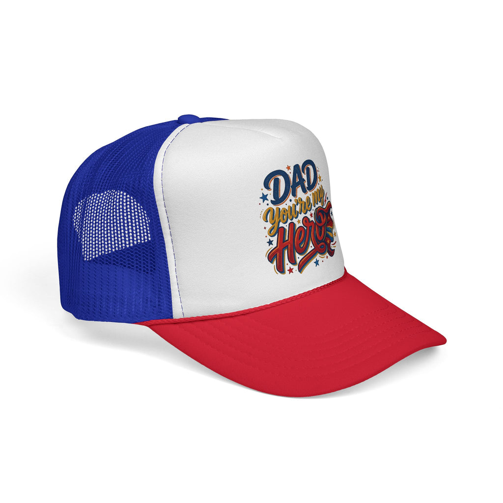 Dad You're My Hero Trucker Cap — Father's Day Gift