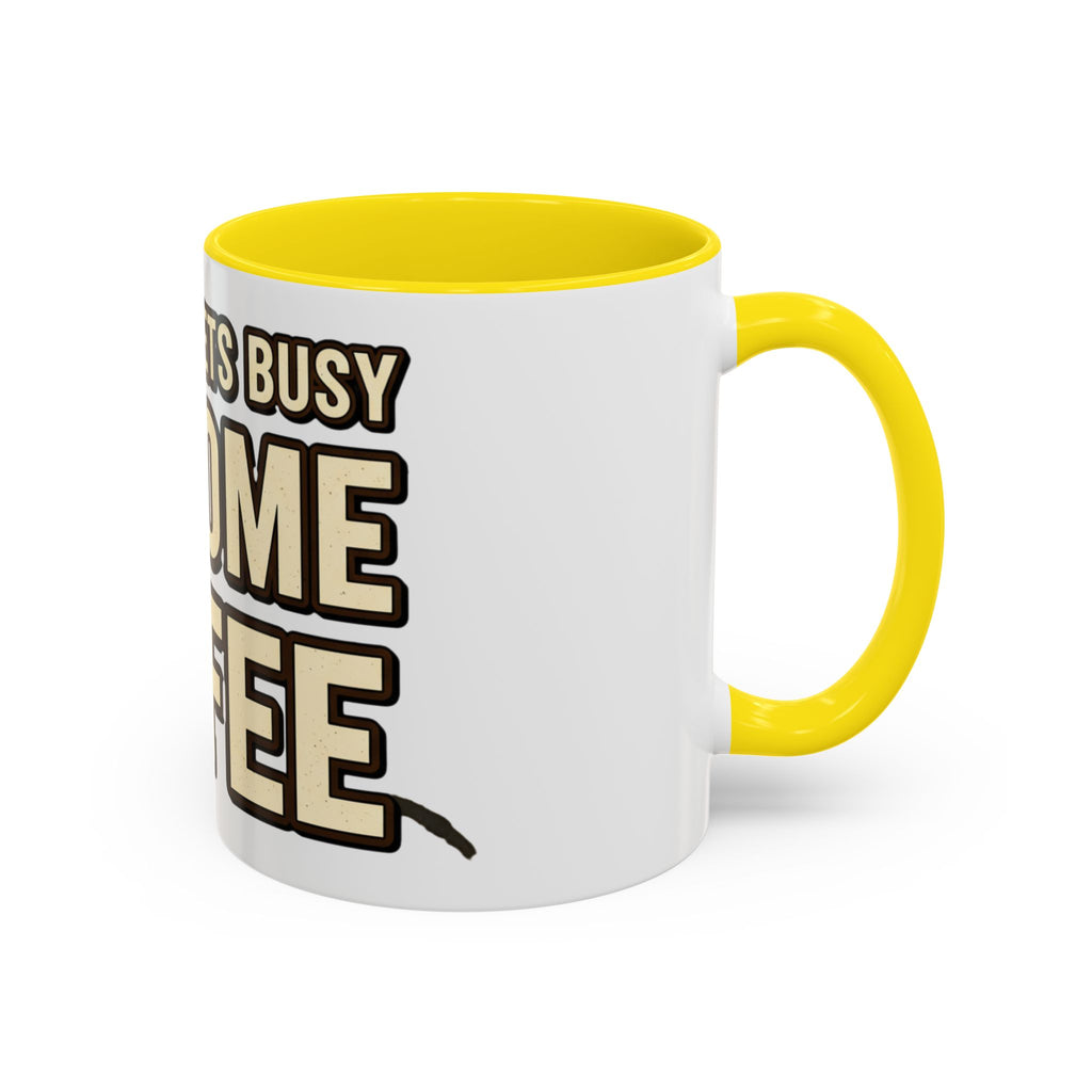 Accent Coffee Mug (11, 15oz), Coffee Mug, Ceramic Mug, Mug