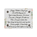 Mother Poem Acrylic Wall Art Panel — Mother's Day Tribute