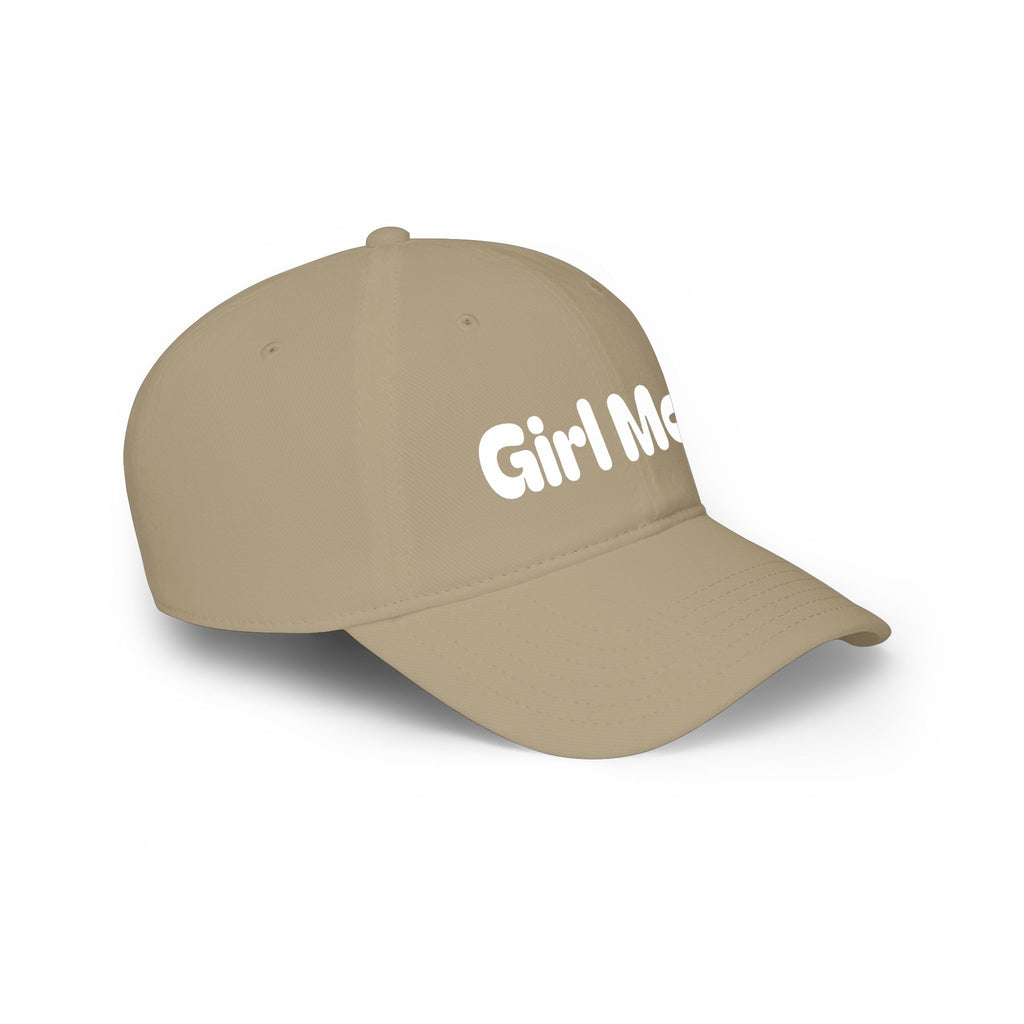 Girl Mom Low Profile Baseball Cap