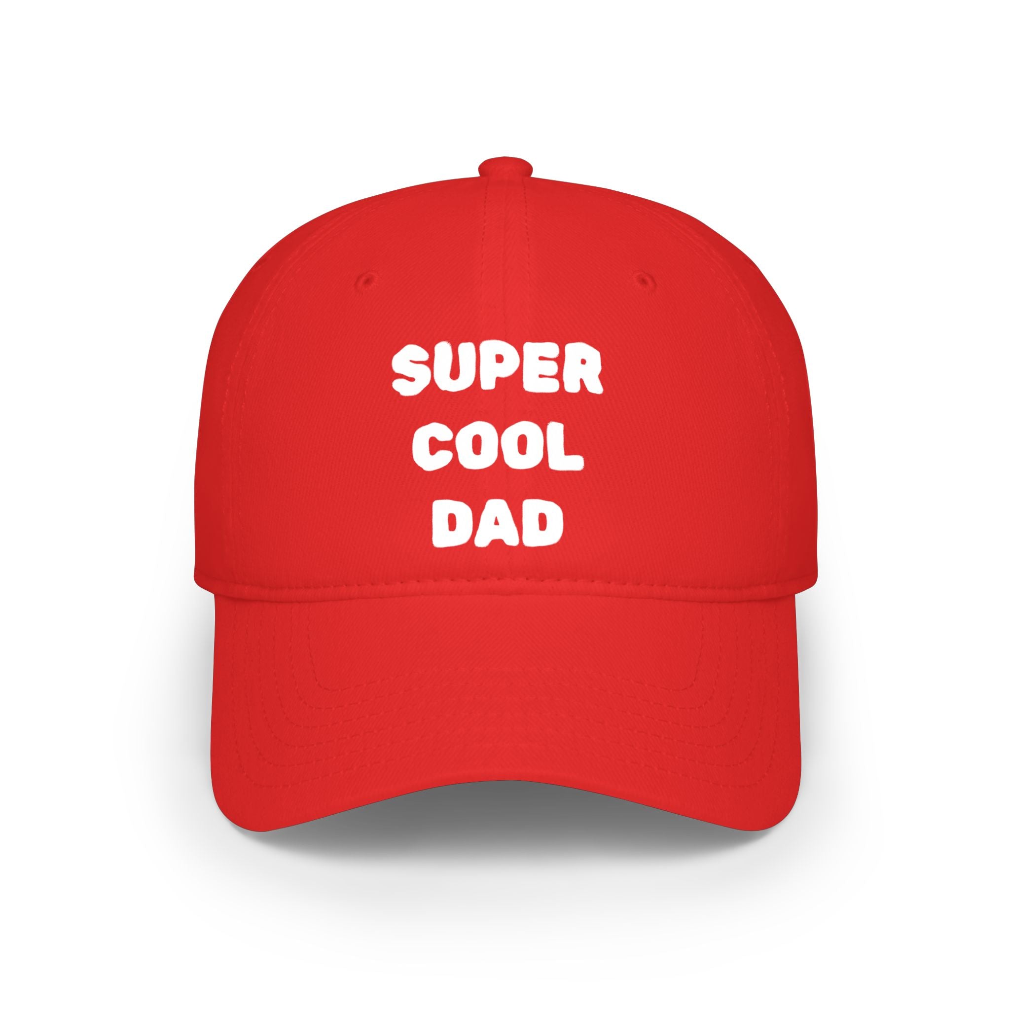 Low Profile Baseball Cap — Classic Low-Profile Hat, Unisex Baseball Cap
