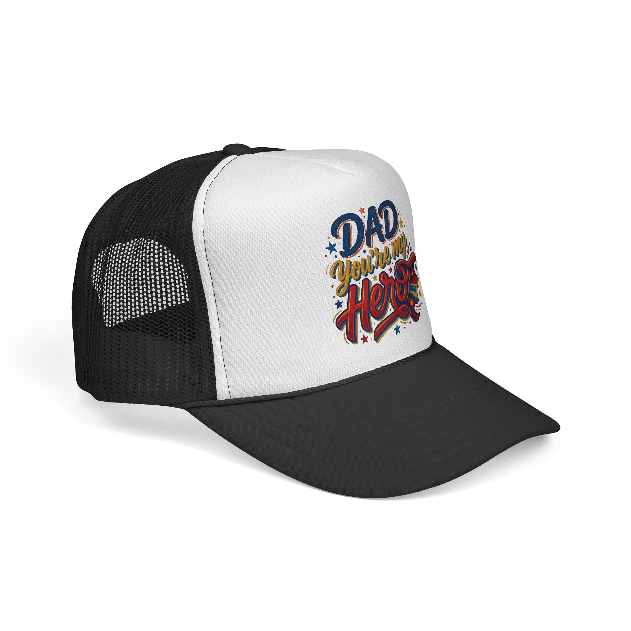 Dad You're My Hero Trucker Cap — Father's Day Gift