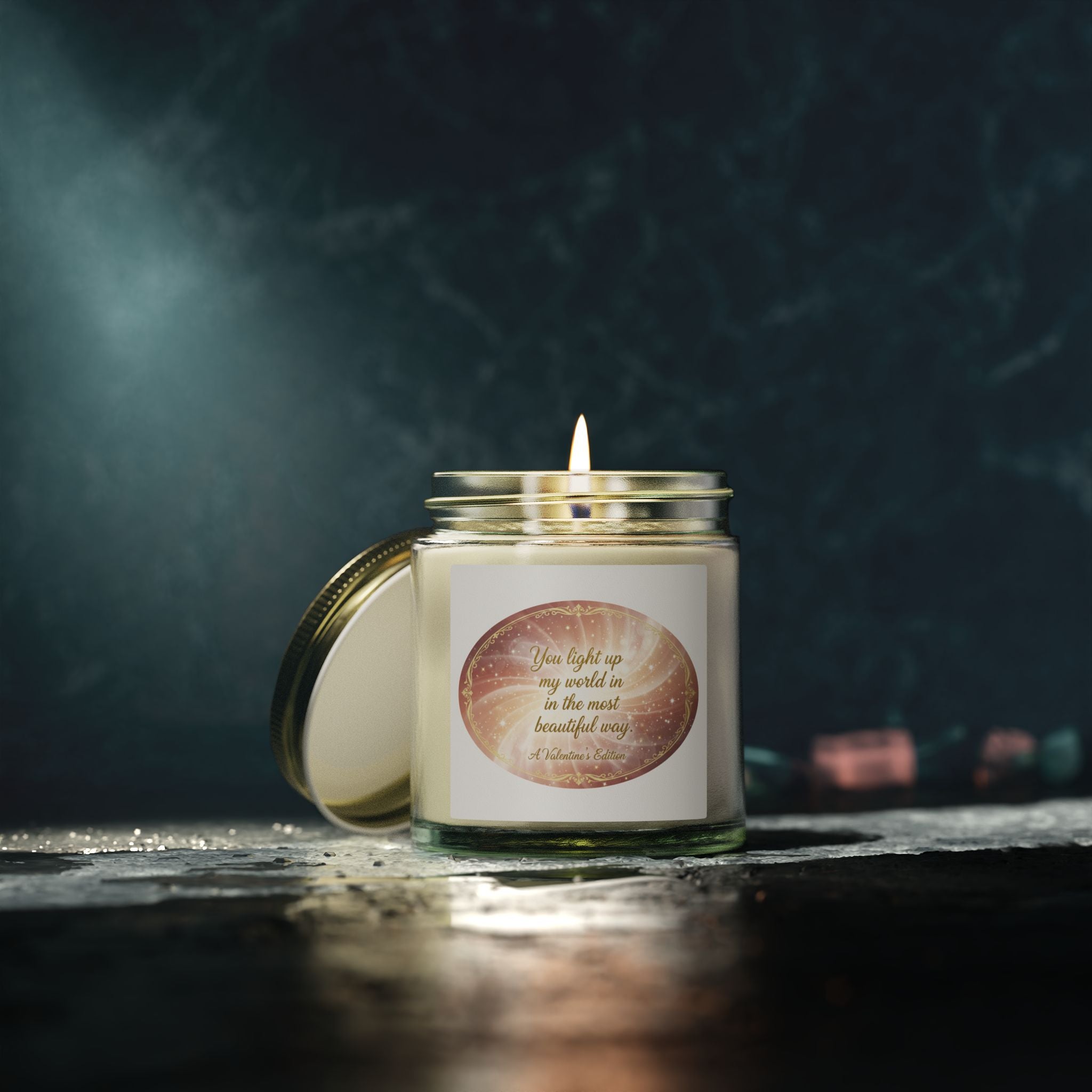 You Light Up My World Scented Candle — (4oz & 9oz)