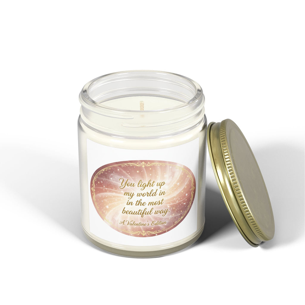 You Light Up My World Scented Candle — (4oz & 9oz)