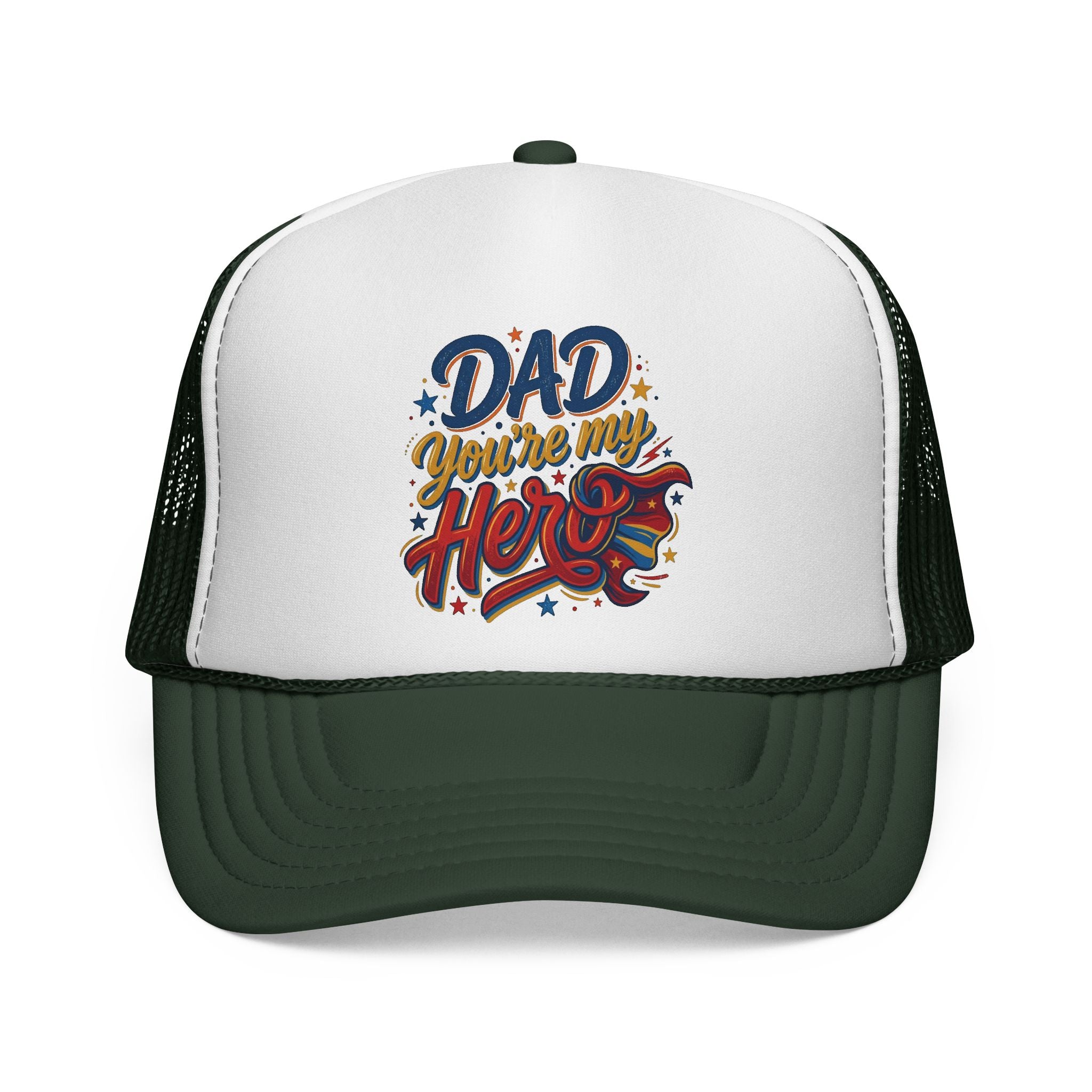 Dad You're My Hero Trucker Cap — Father's Day Gift