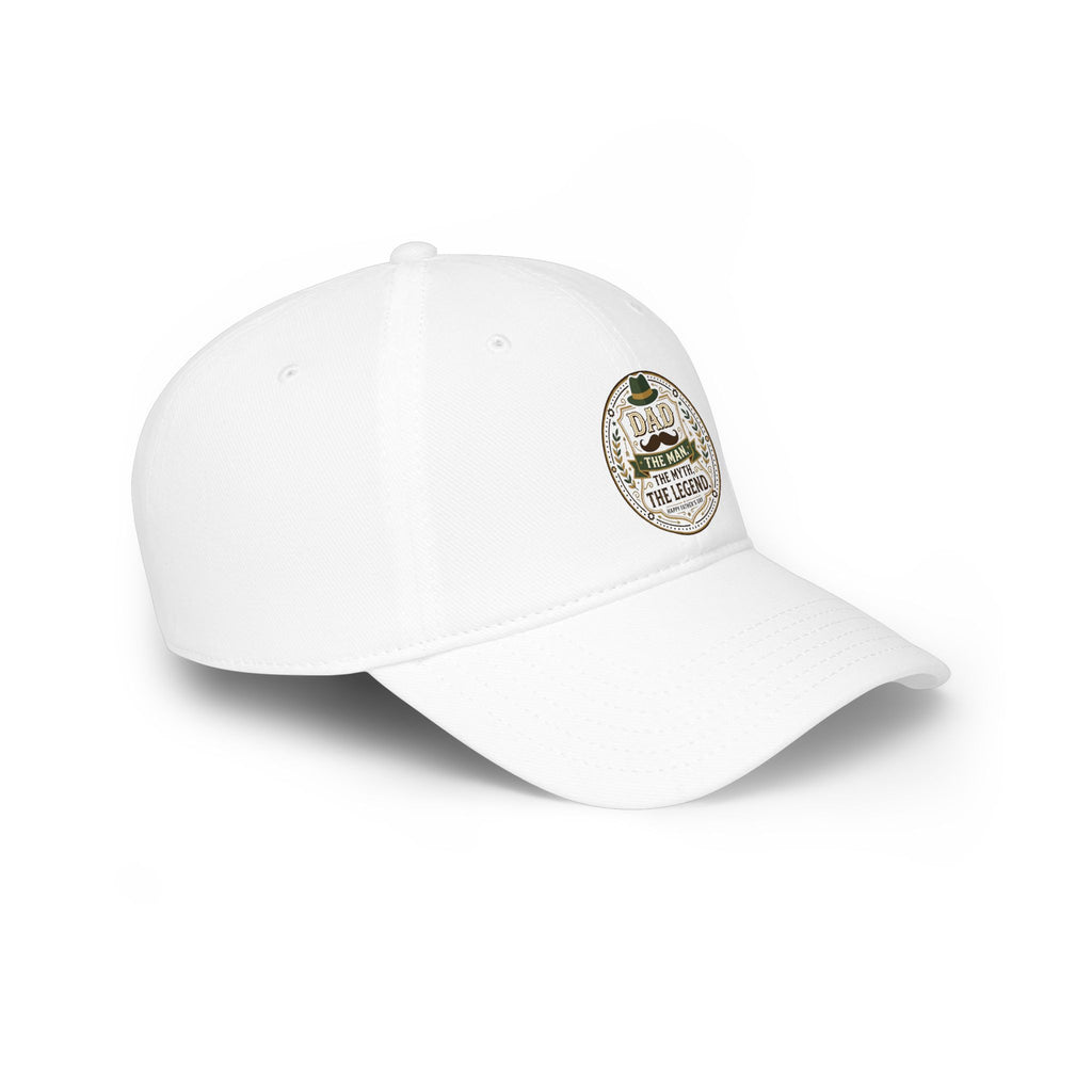 Dad 'The Man, The Myth, The Legend' Baseball Cap