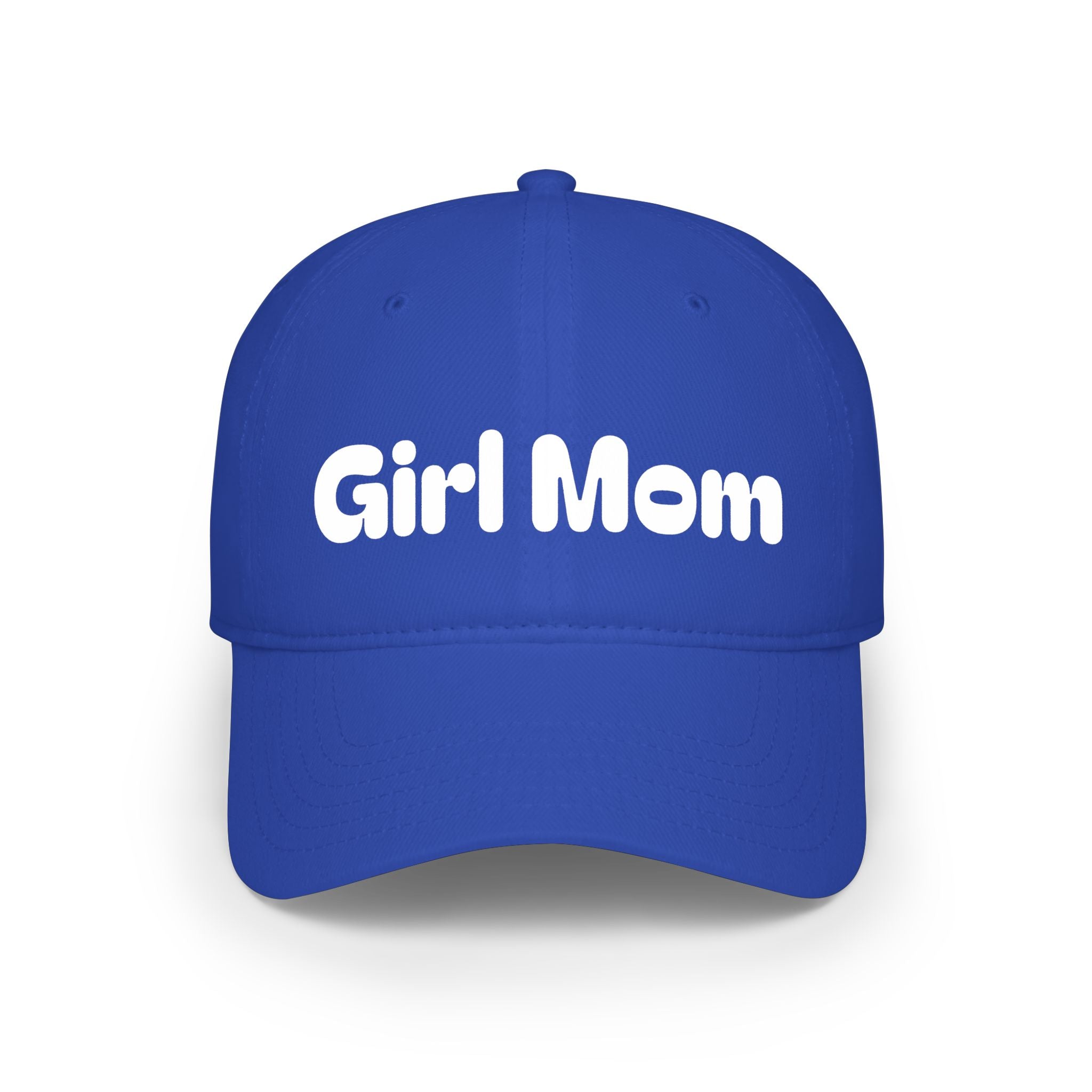Girl Mom Low Profile Baseball Cap