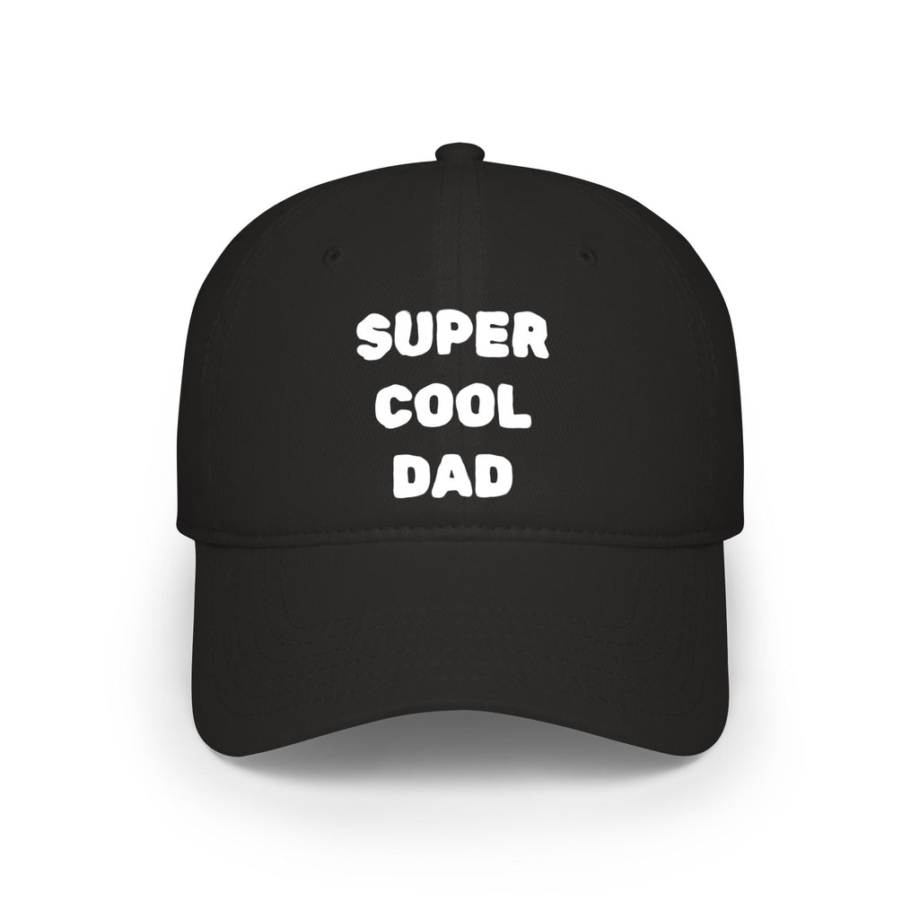 Low Profile Baseball Cap — Classic Low-Profile Hat, Unisex Baseball Cap