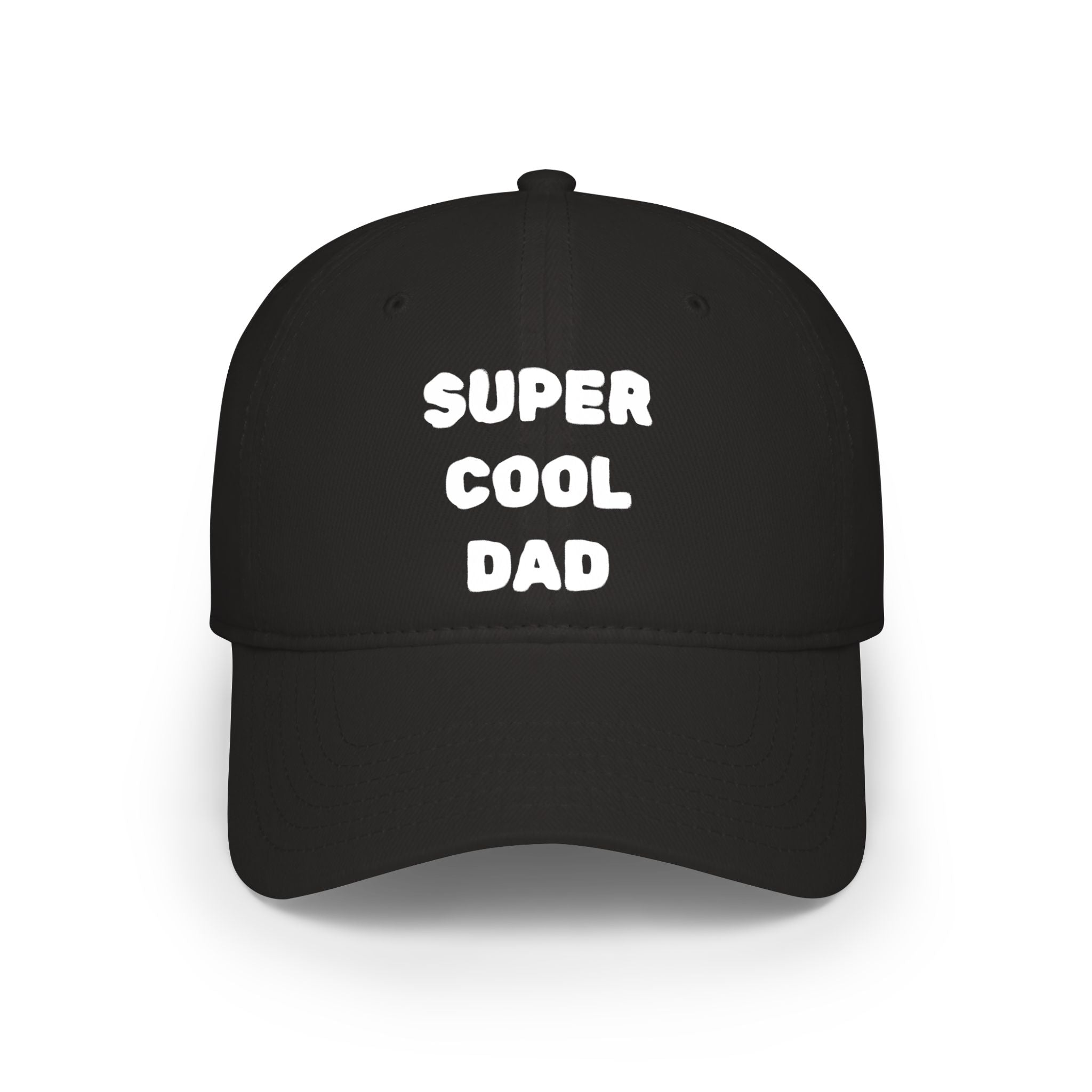 Low Profile Baseball Cap — Classic Low-Profile Hat, Unisex Baseball Cap