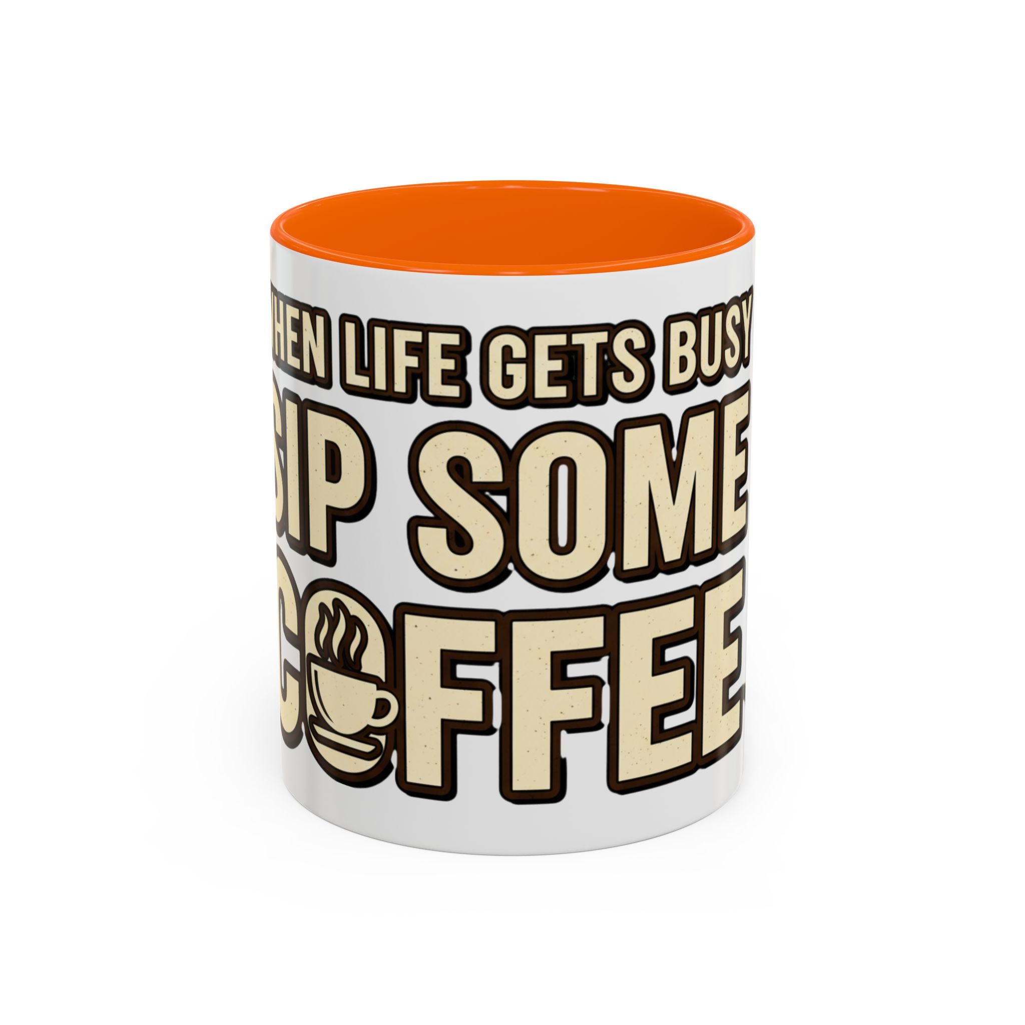 Accent Coffee Mug (11, 15oz), Coffee Mug, Ceramic Mug, Mug