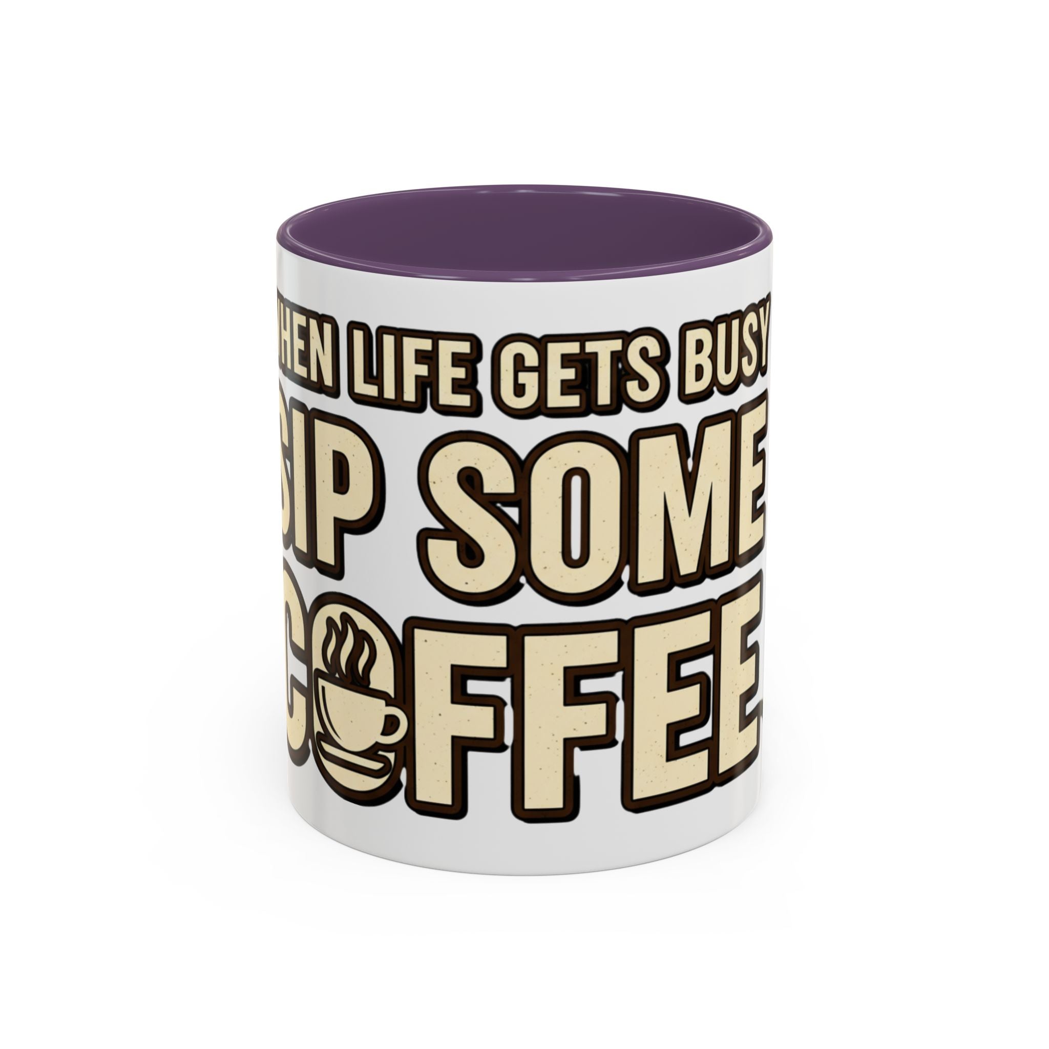 Accent Coffee Mug (11, 15oz), Coffee Mug, Ceramic Mug, Mug