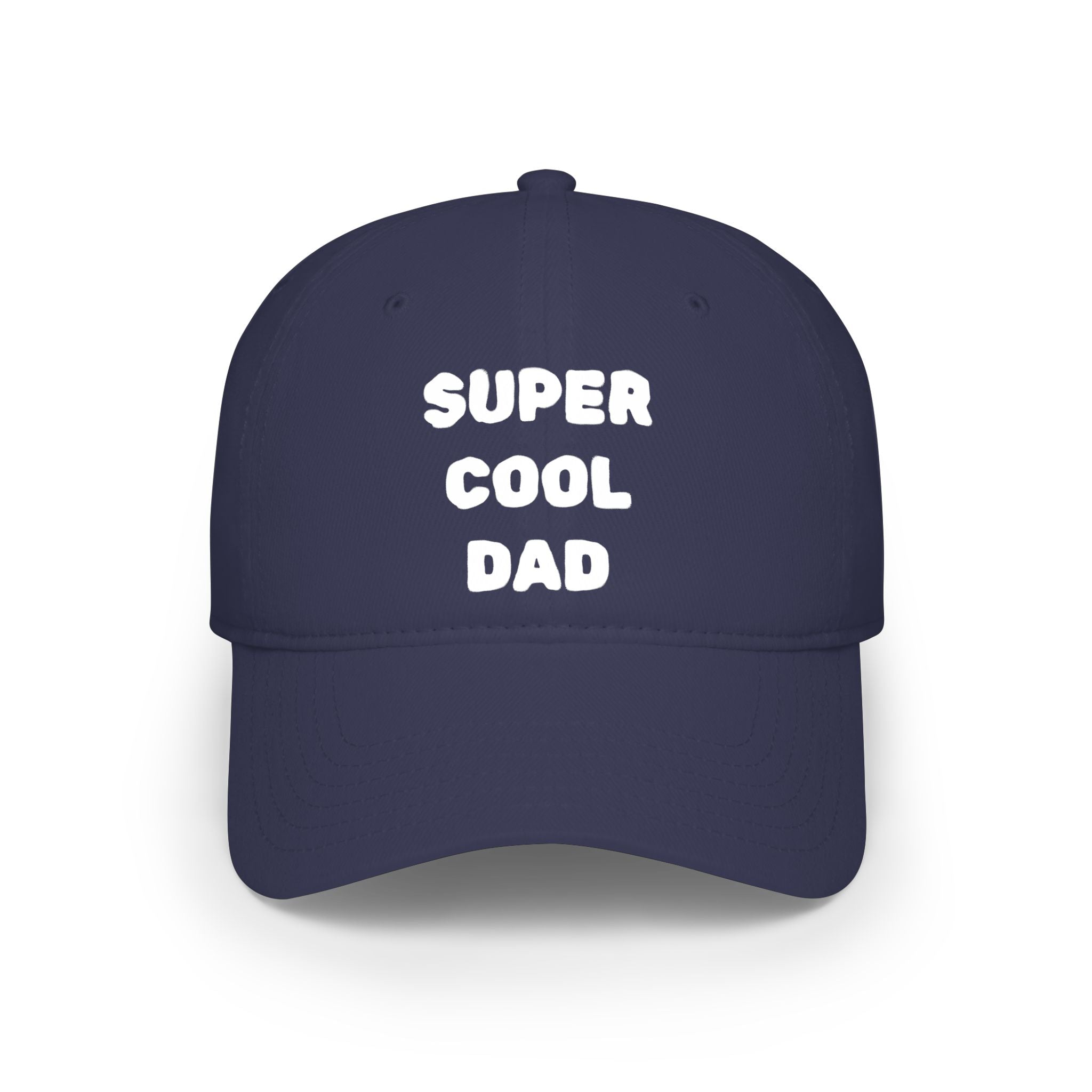 Low Profile Baseball Cap — Classic Low-Profile Hat, Unisex Baseball Cap