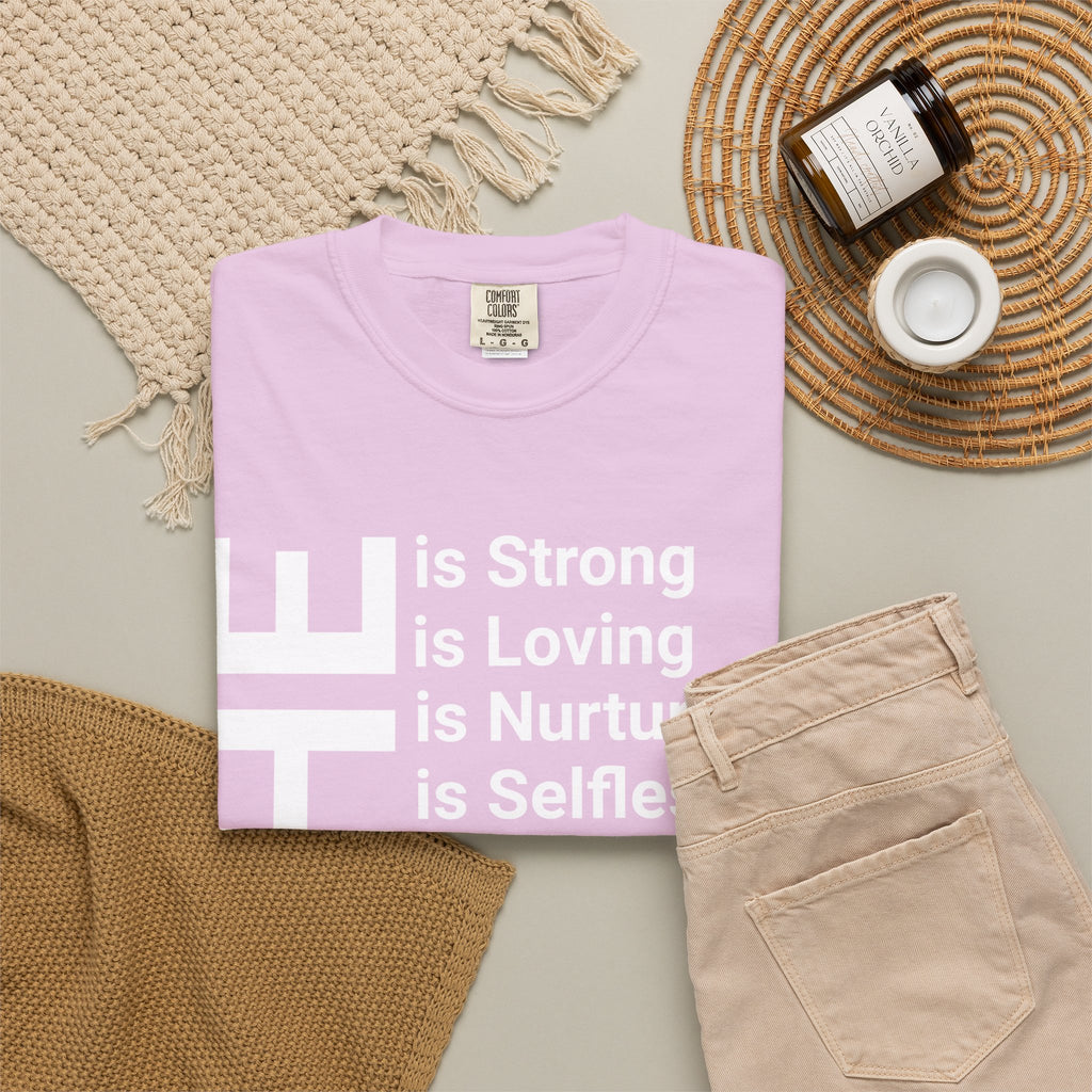 She Is Mom T-Shirt — Mother's Day Gift for Moms, Everyday T-shirt