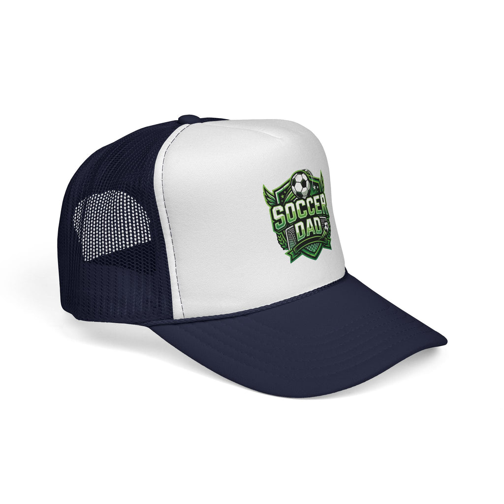 Soccer Dad Trucker Cap — Mesh Soccer Dad Baseball Hat