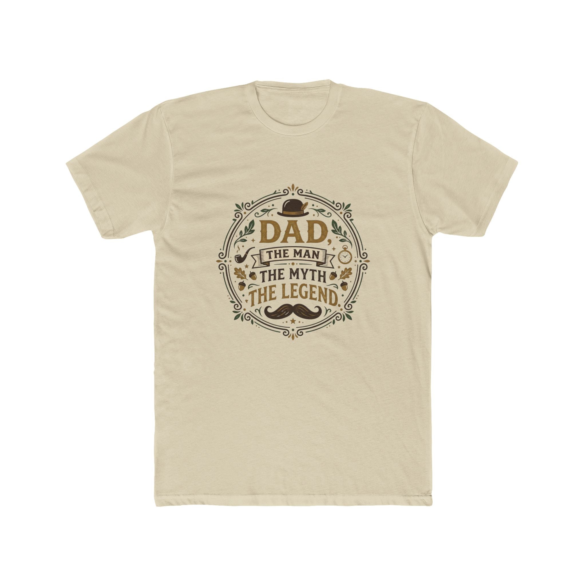 Unisex Cotton Crew Tee