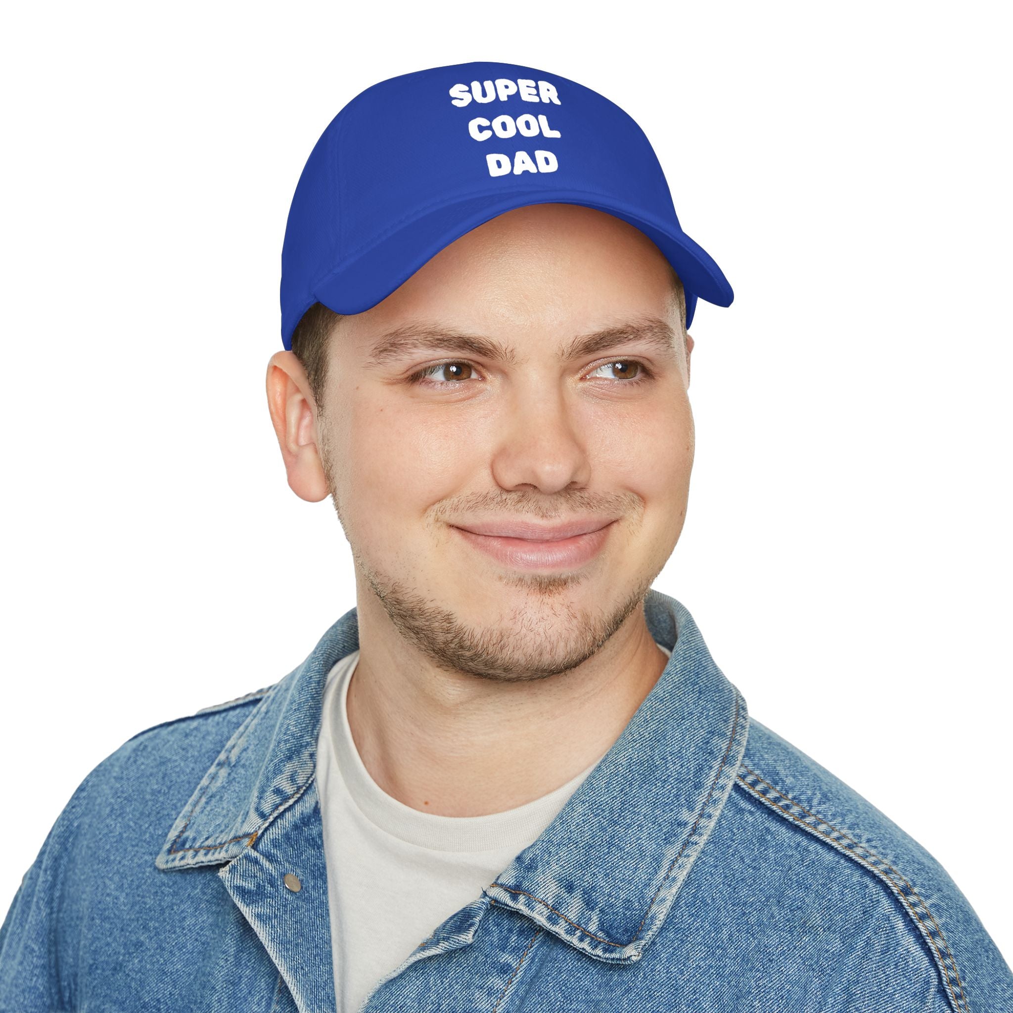 Low Profile Baseball Cap — Classic Low-Profile Hat, Unisex Baseball Cap