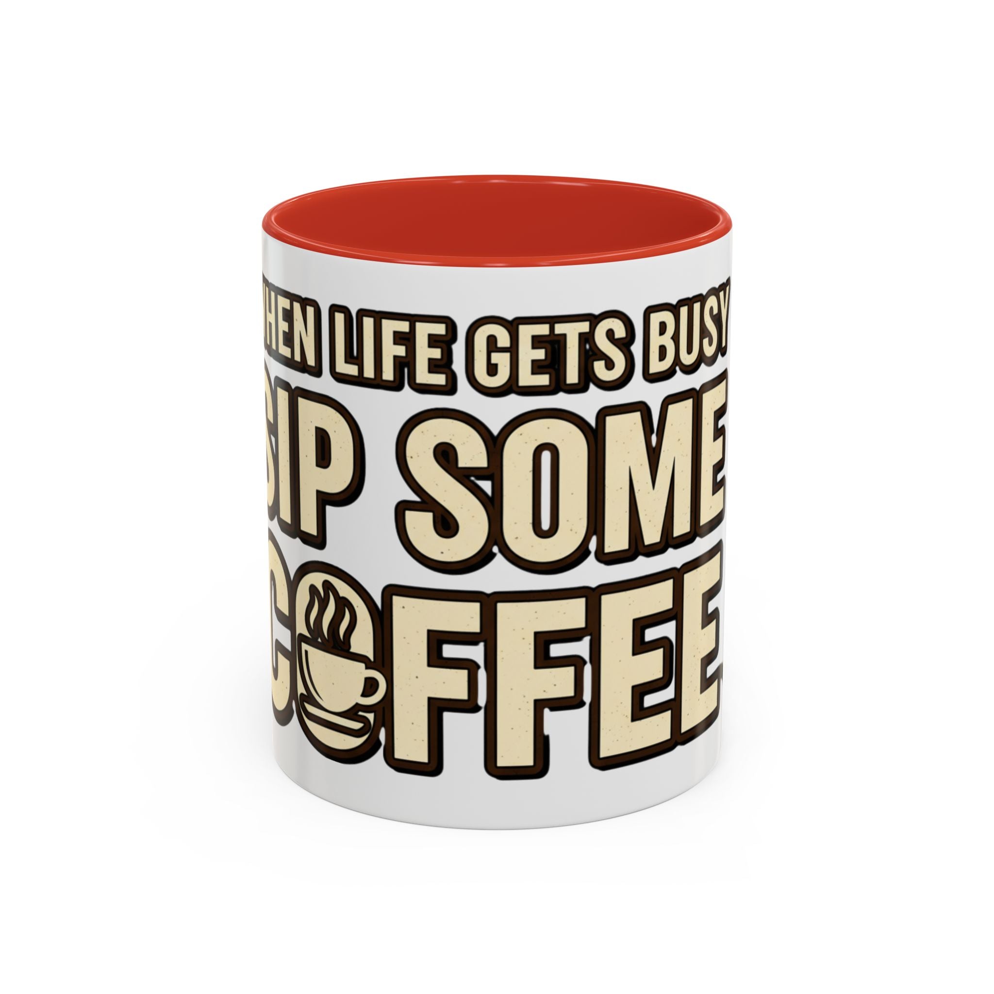 Accent Coffee Mug (11, 15oz), Coffee Mug, Ceramic Mug, Mug