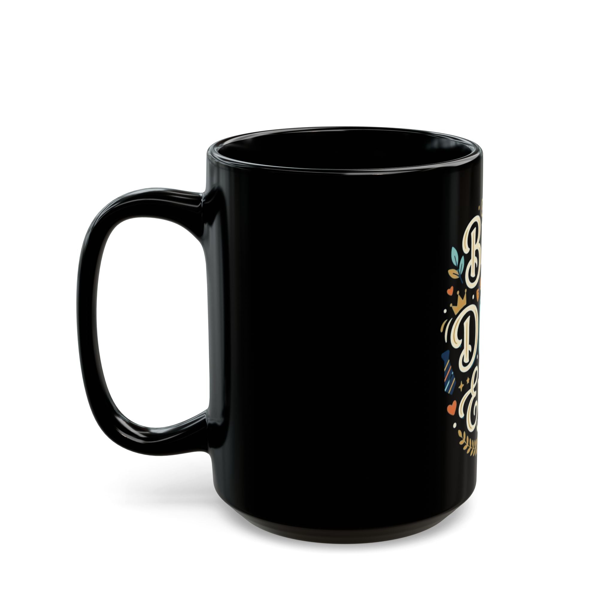 Best Dad Ever Coffee Mug — Black Ceramic Father’s Day Gift (11oz & 15oz)
