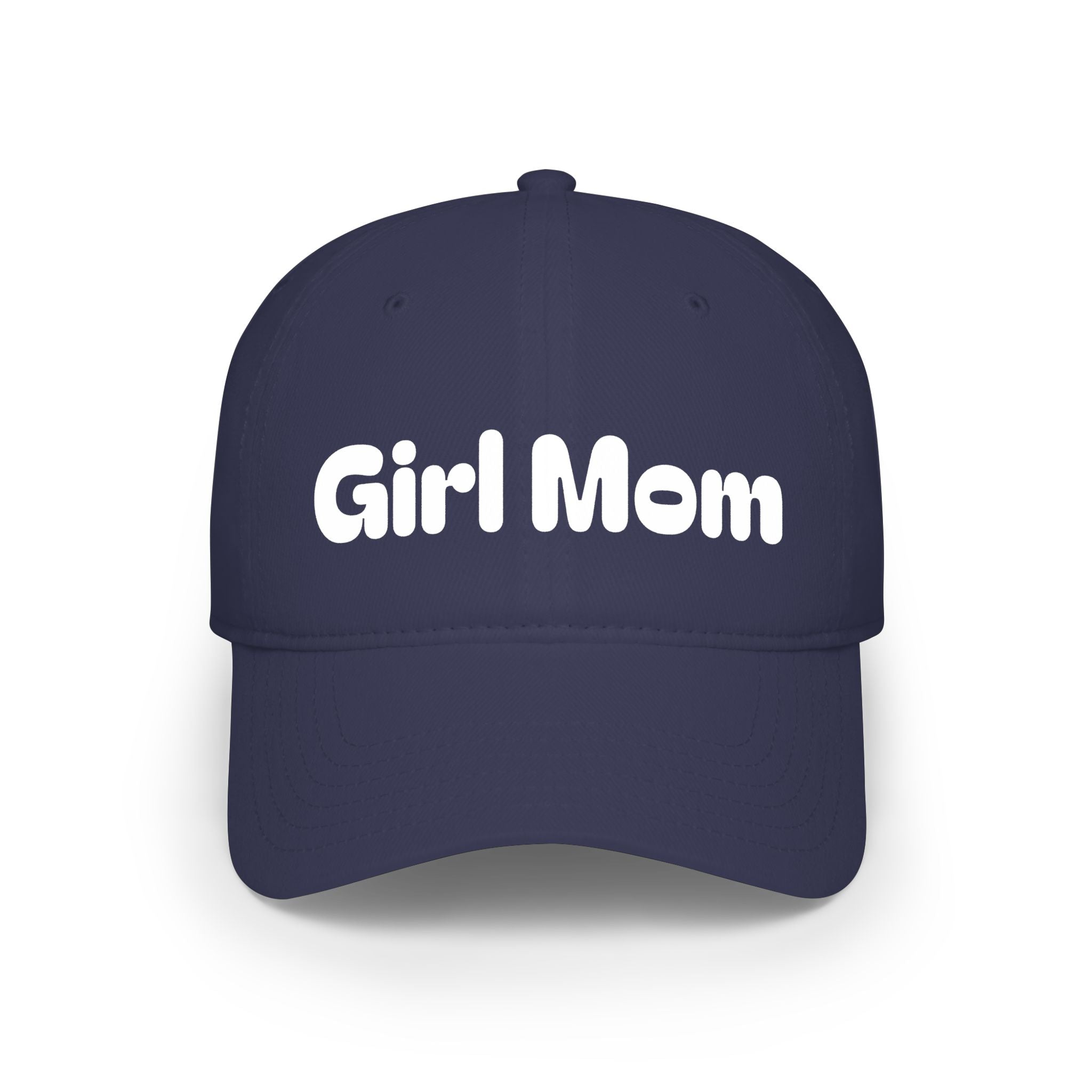 Girl Mom Low Profile Baseball Cap