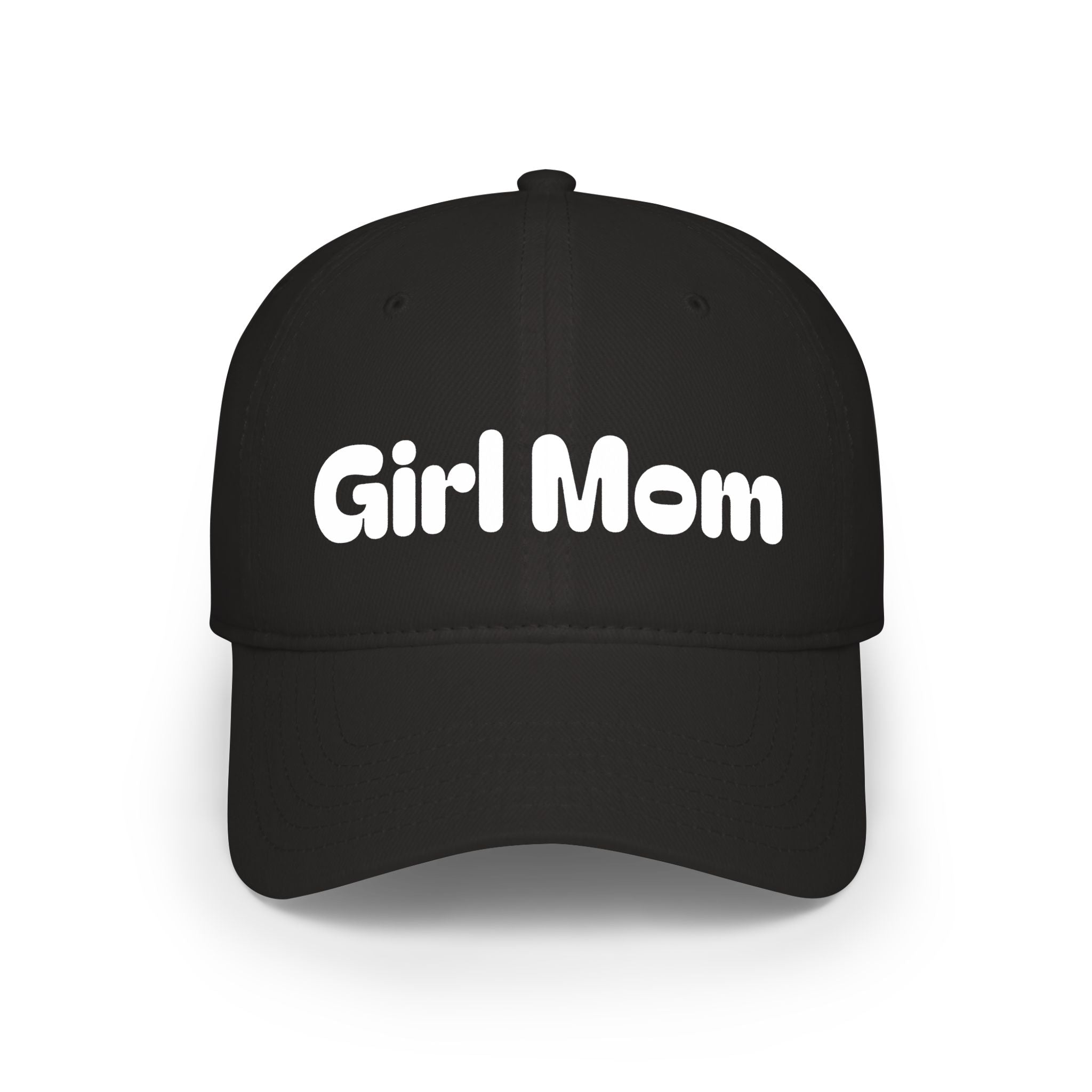 Girl Mom Low Profile Baseball Cap