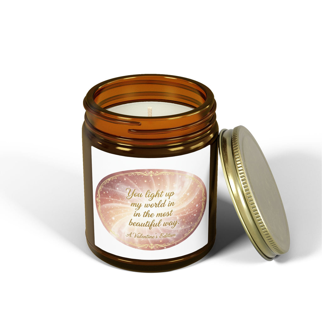 You Light Up My World Scented Candle — (4oz & 9oz)