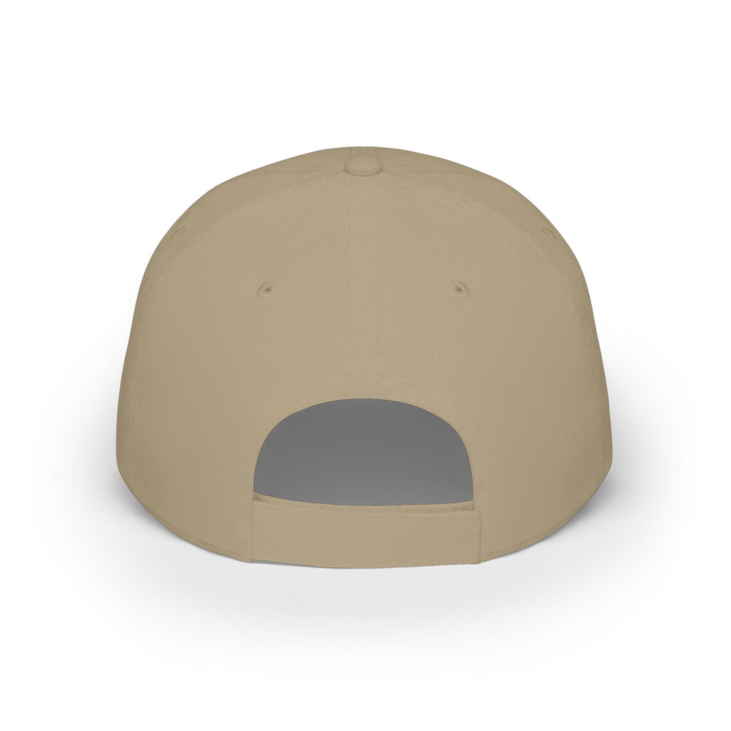 Low Profile Baseball Cap — Classic Low-Profile Hat, Unisex Baseball Cap