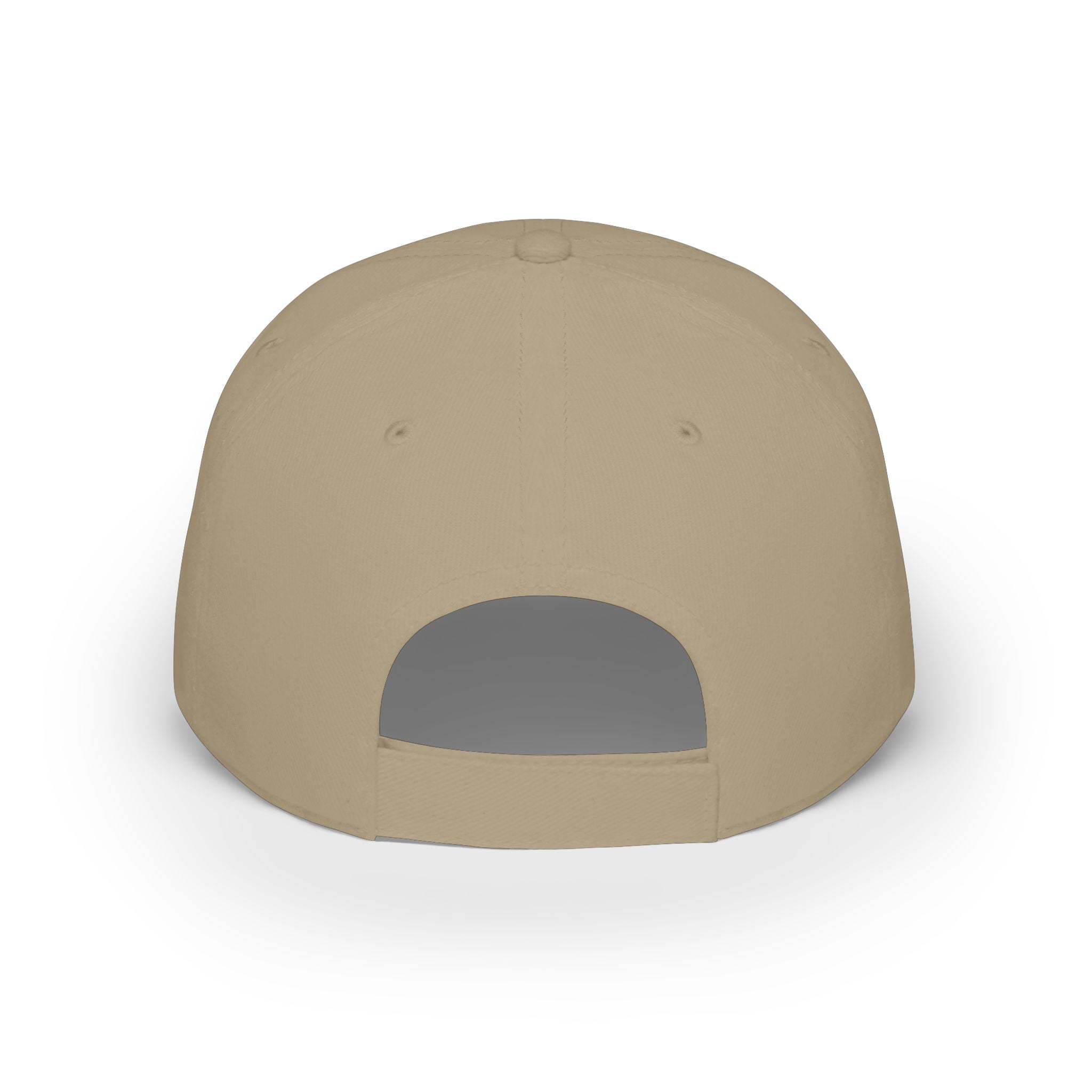 Low Profile Baseball Cap — Classic Low-Profile Hat, Unisex Baseball Cap