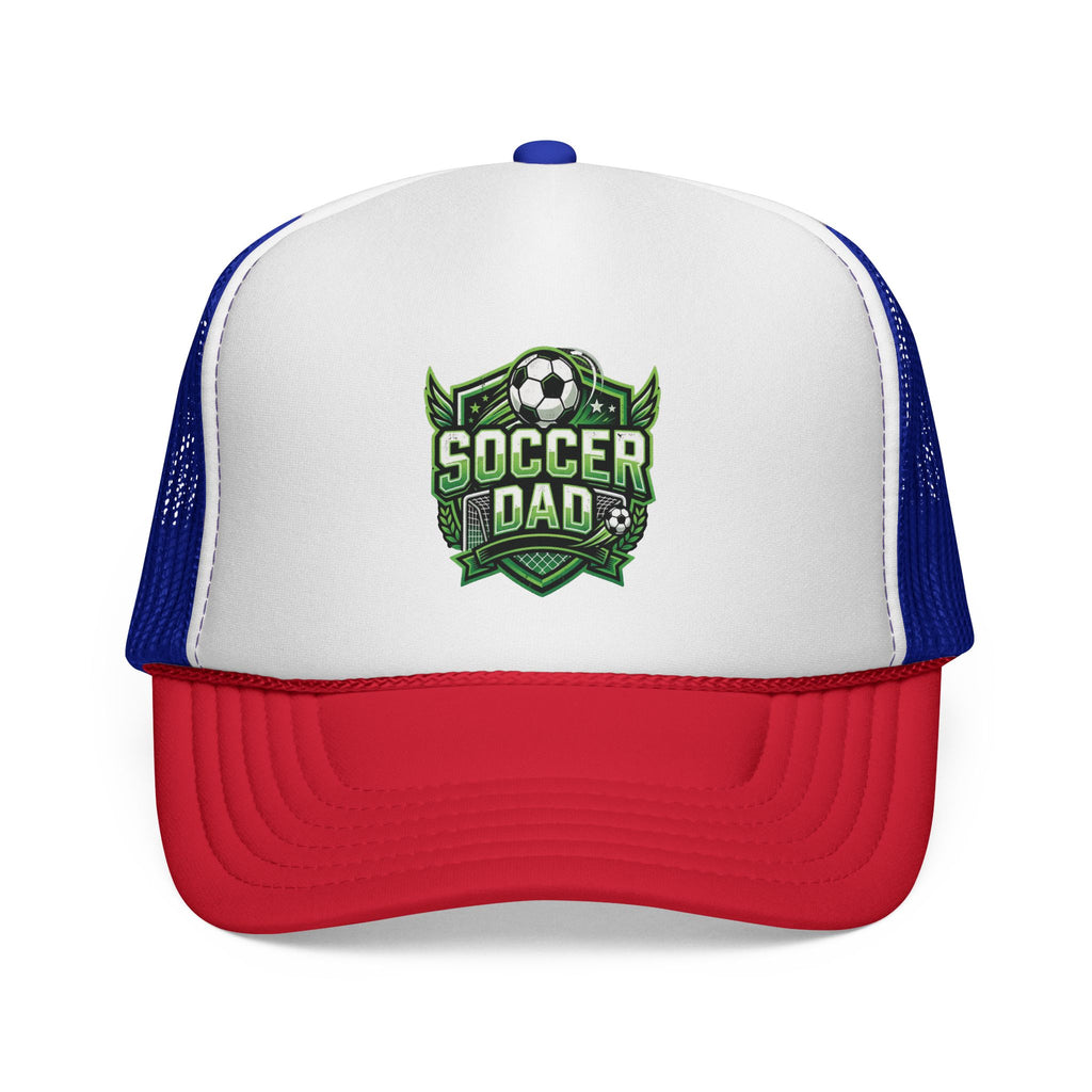 Soccer Dad Trucker Cap — Mesh Soccer Dad Baseball Hat