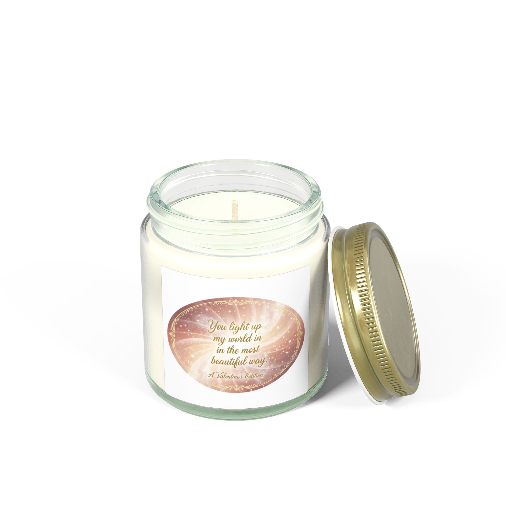 You Light Up My World Scented Candle — (4oz & 9oz)
