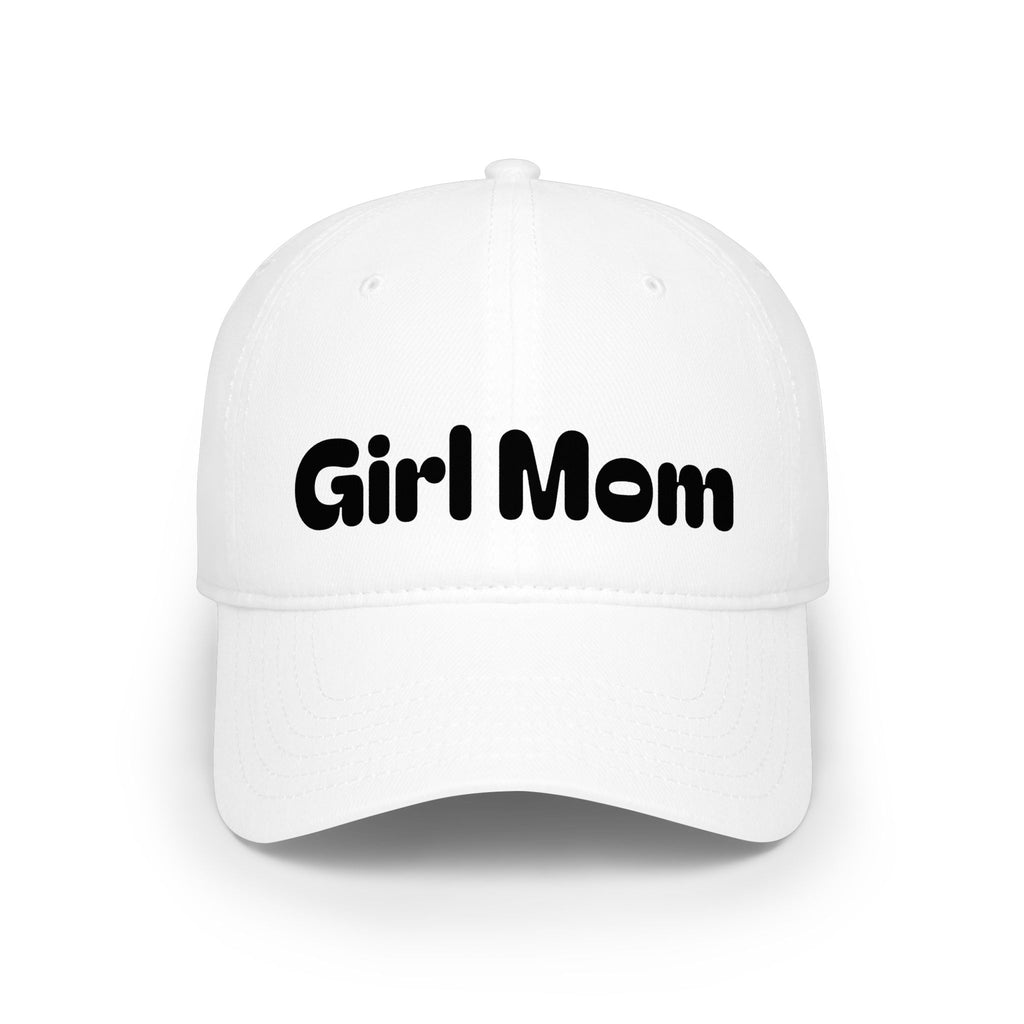Girl Mom Low Profile Baseball Cap