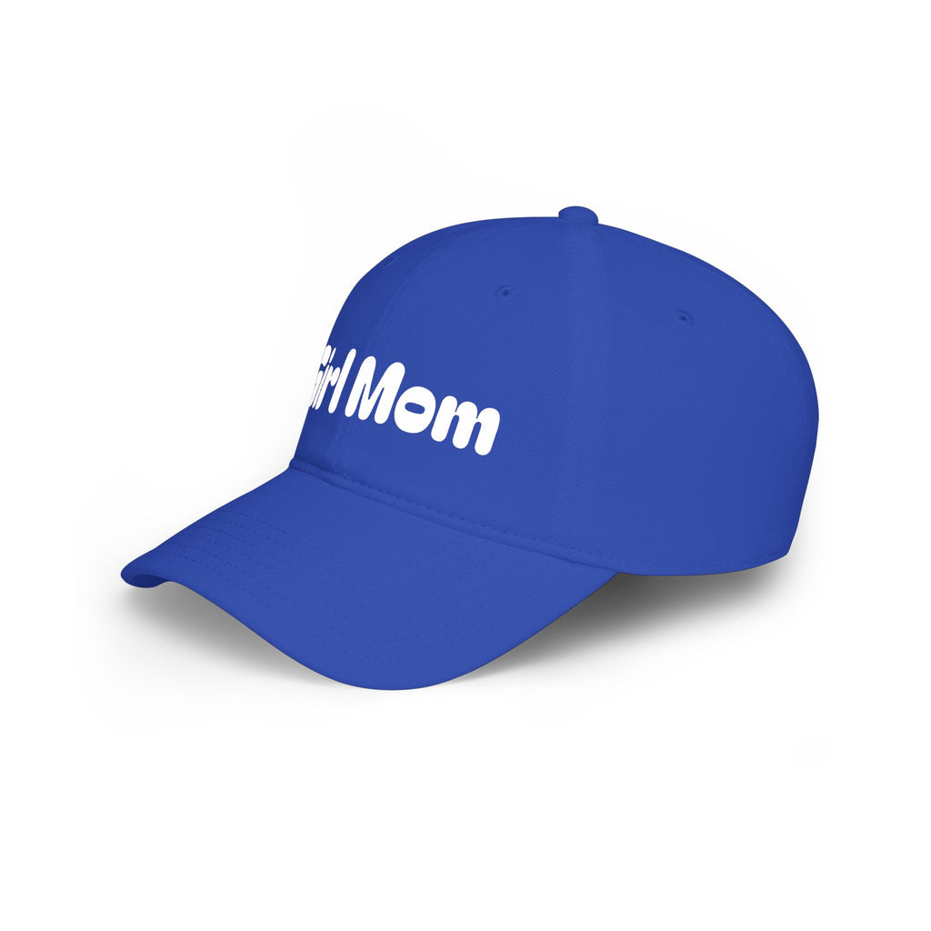Girl Mom Low Profile Baseball Cap
